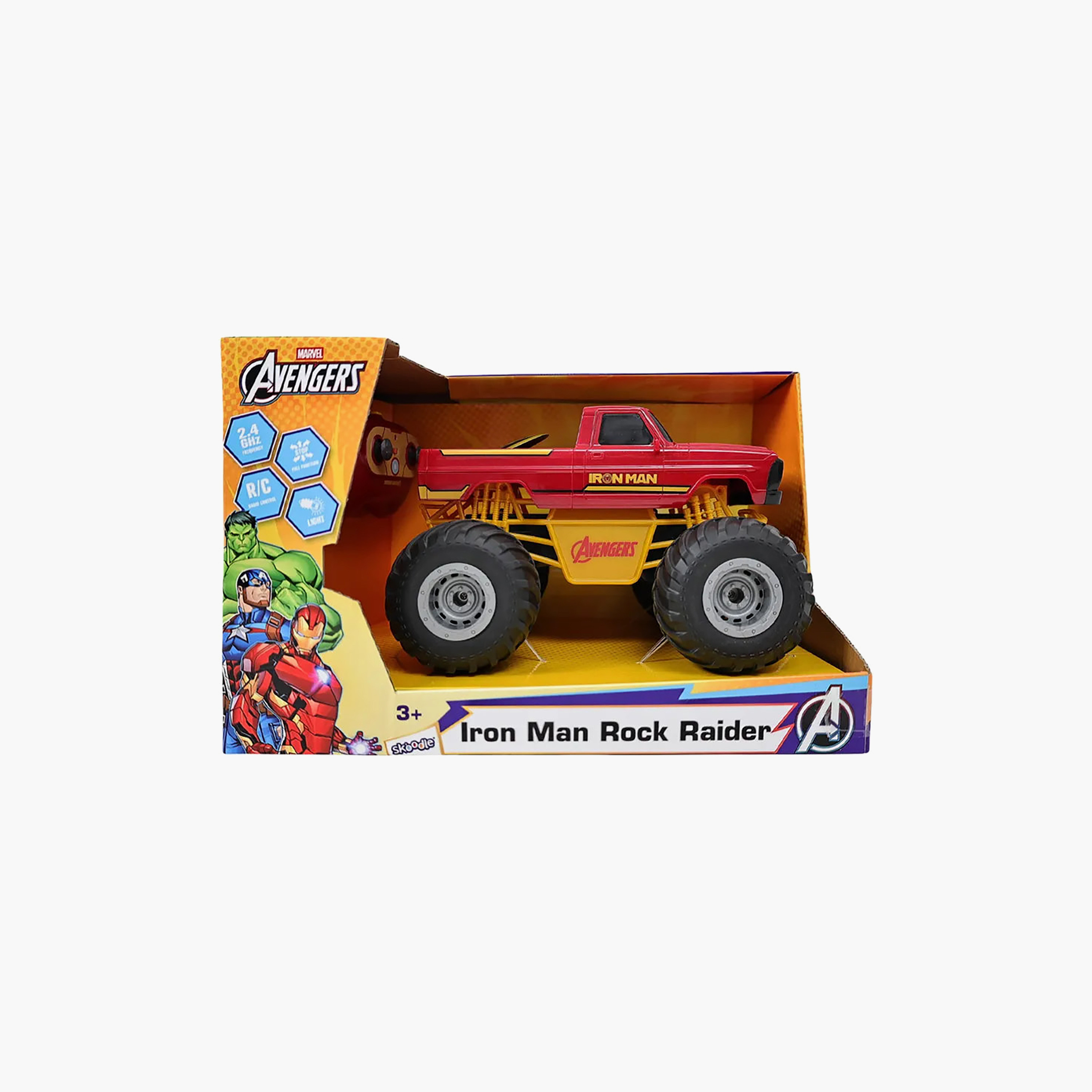 Iron Man Rock Raider Remote Control Monster Truck-toys-remotecontrolledvehicles-rcvehicles-image-8