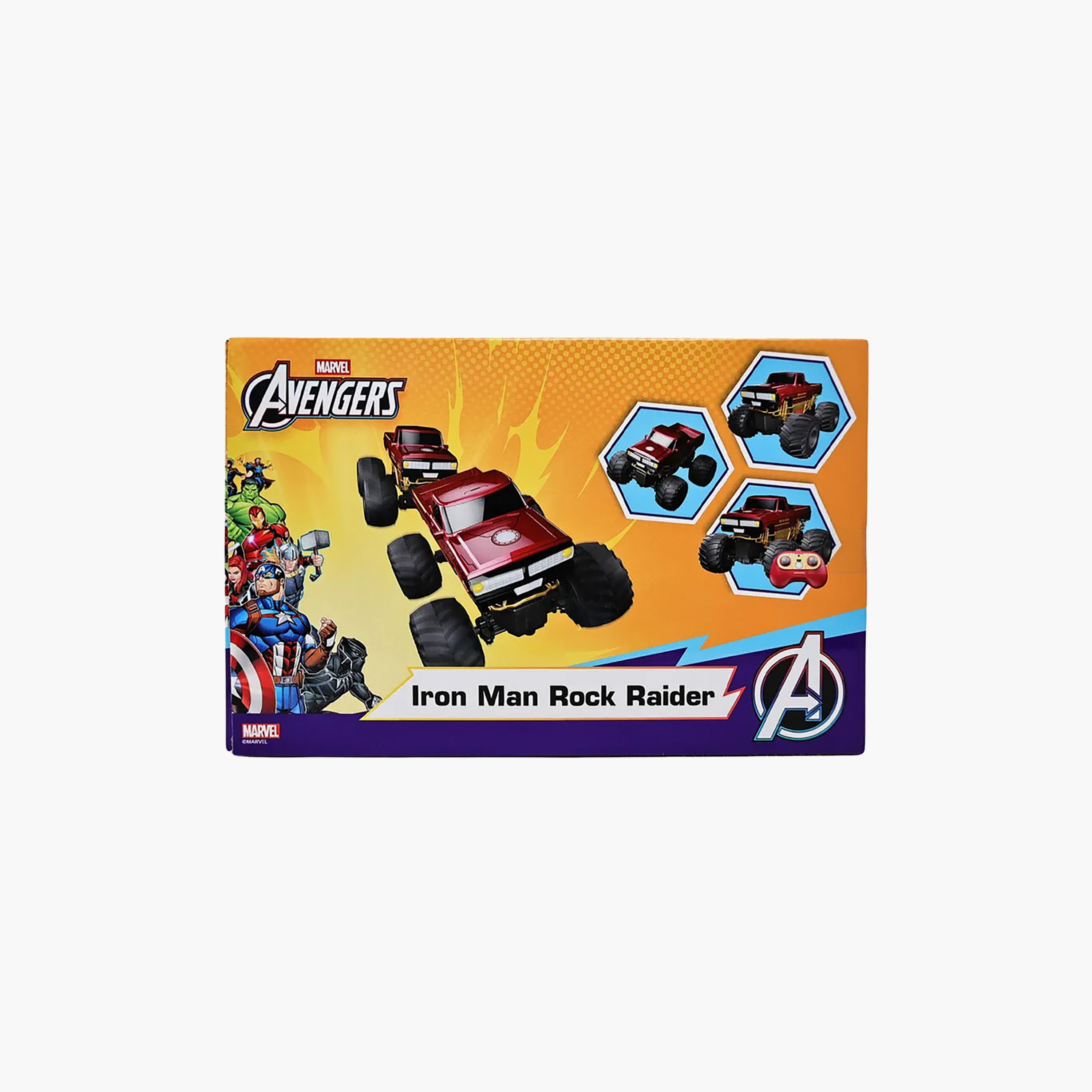 Iron Man Rock Raider Remote Control Monster Truck-toys-remotecontrolledvehicles-rcvehicles-image-9
