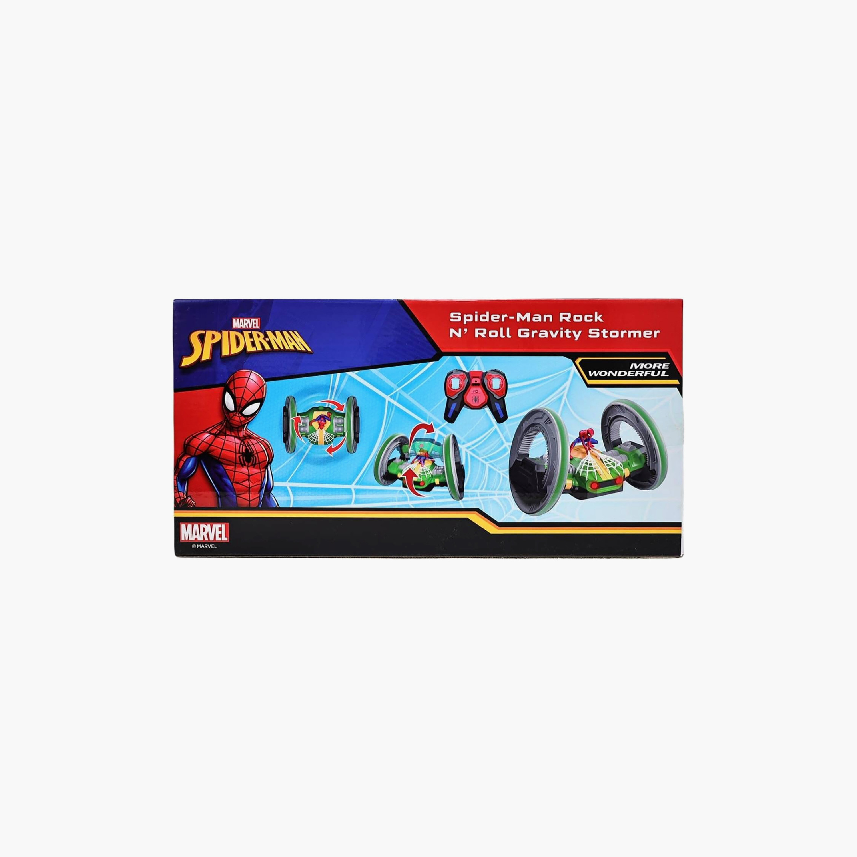 Spider-Man Rock N Roll Gravity Stormer Remote Control Vehicle-toys-remotecontrolledvehicles-rcvehicles-image-7