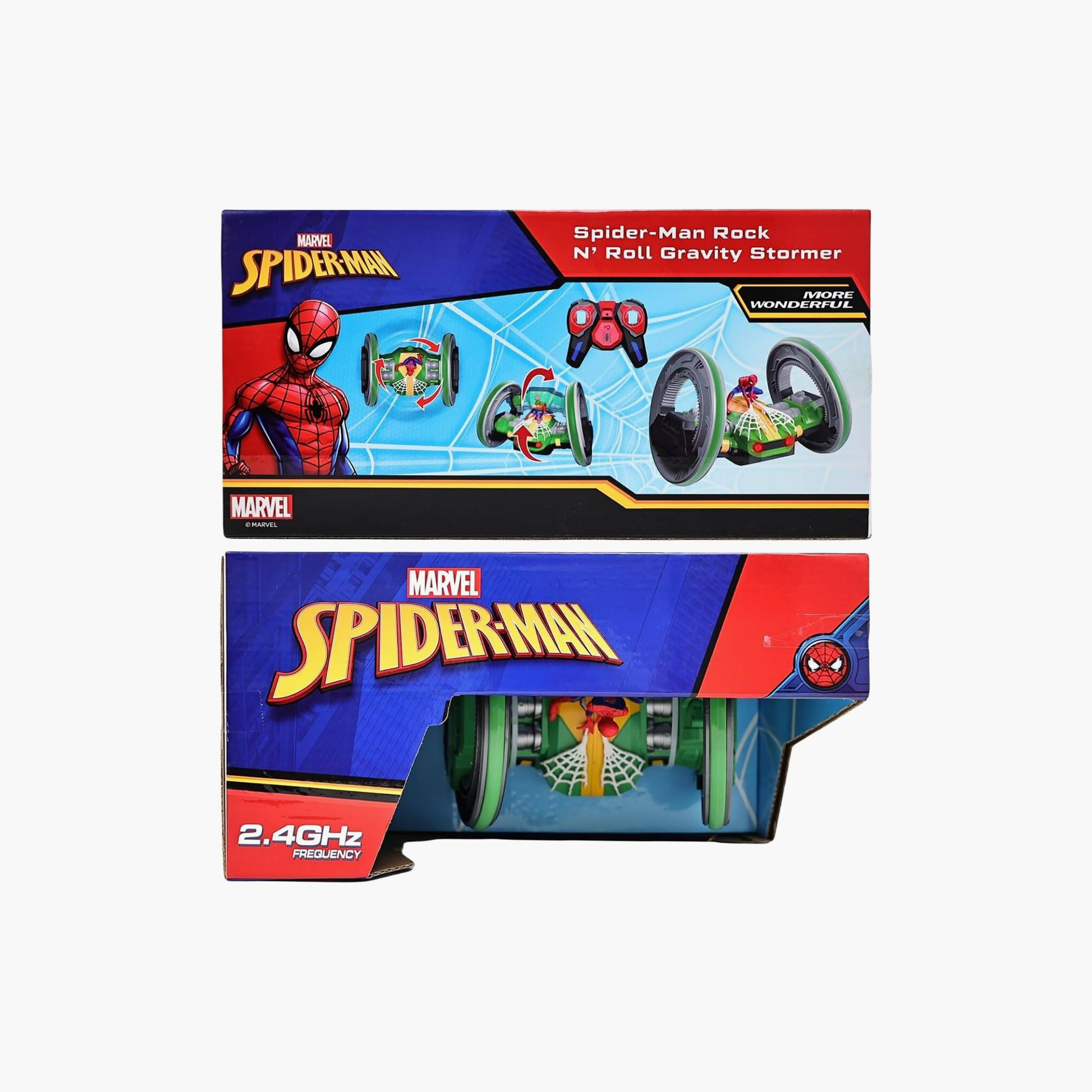 Spider-Man Rock N Roll Gravity Stormer Remote Control Vehicle-toys-remotecontrolledvehicles-rcvehicles-image-8