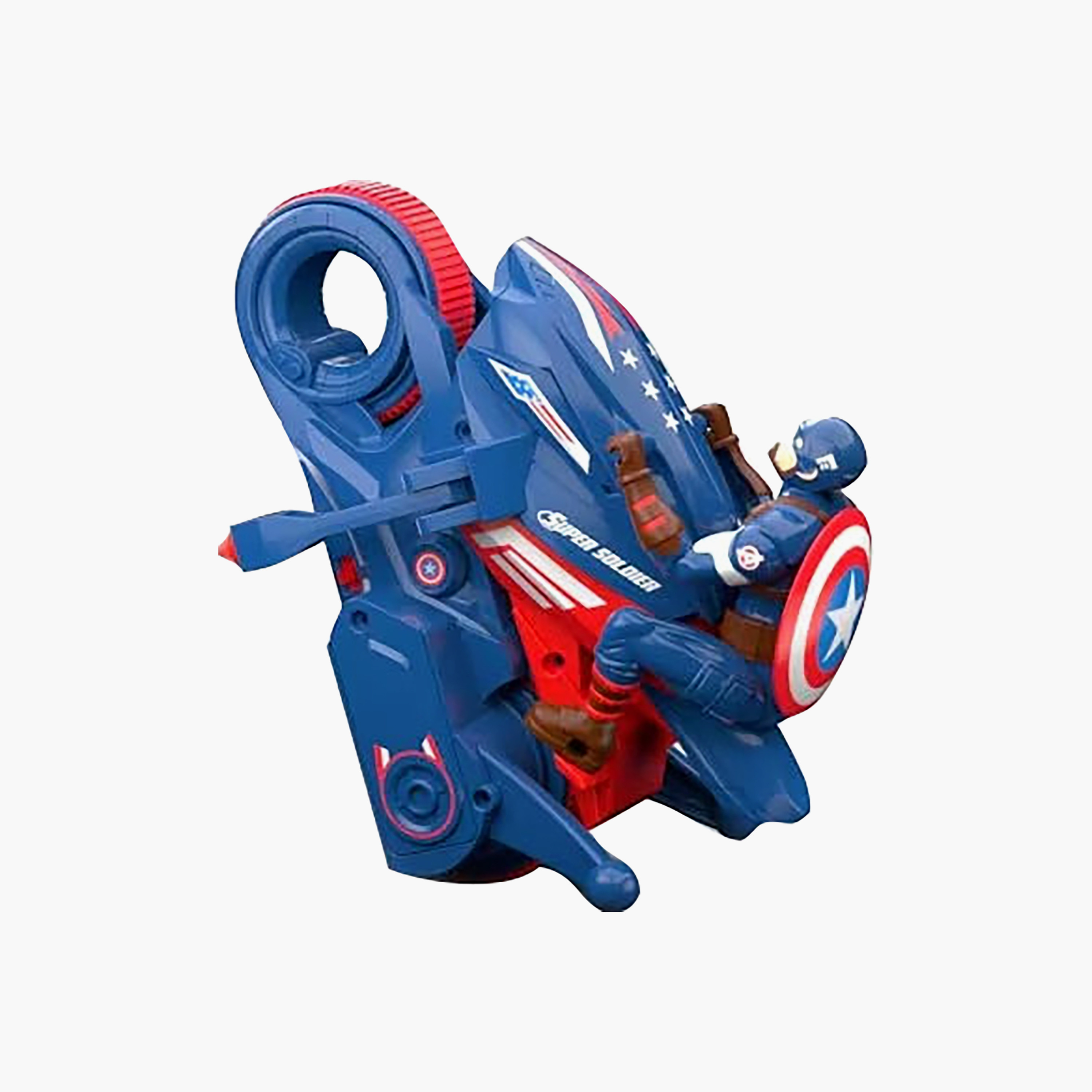 Captain America Blaze and Race Remote Control Bike-toys-remotecontrolledvehicles-rcvehicles-image-2