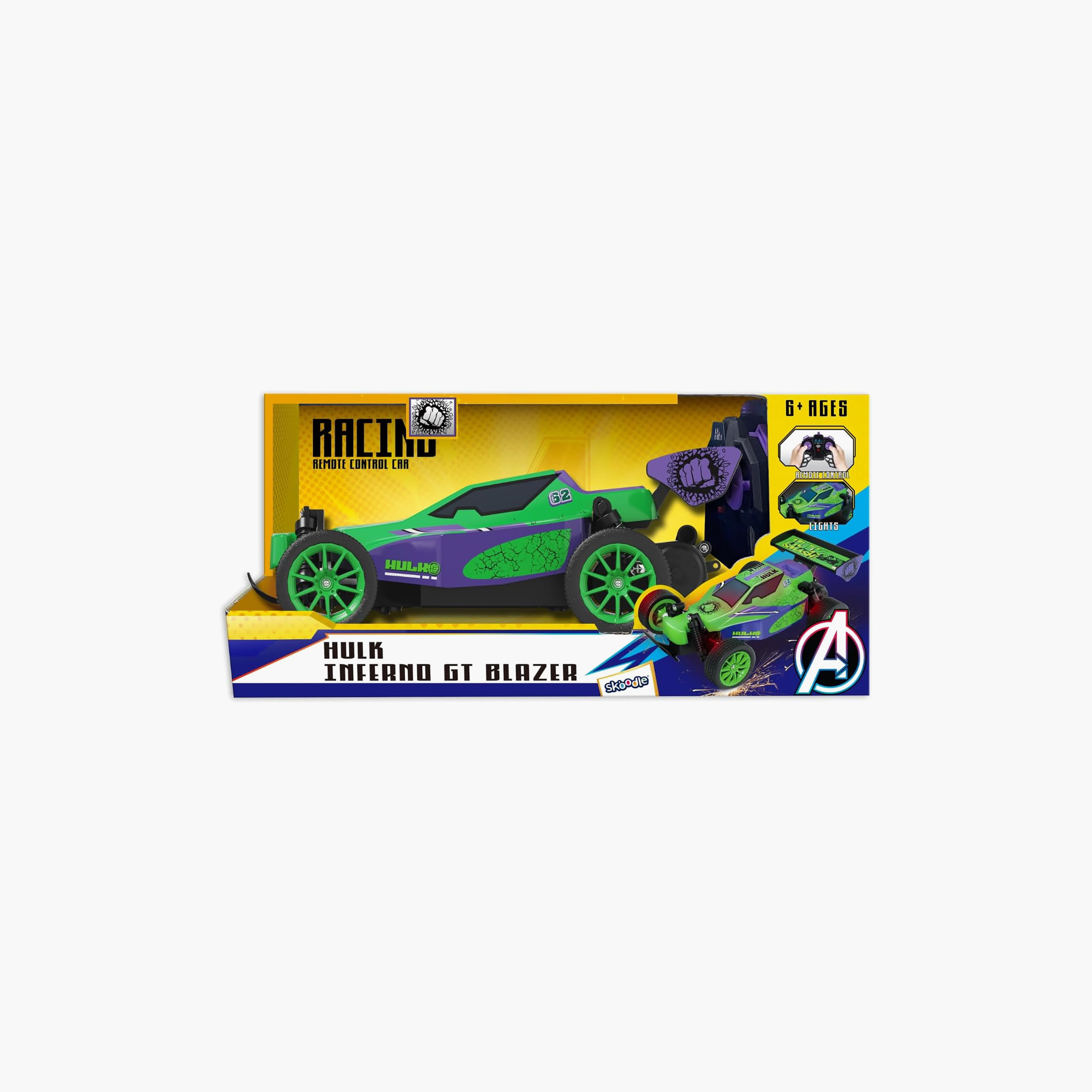 Hulk Inferno GT Blazer Remote Control Vehicle-toys-remotecontrolledvehicles-rcvehicles-image-7