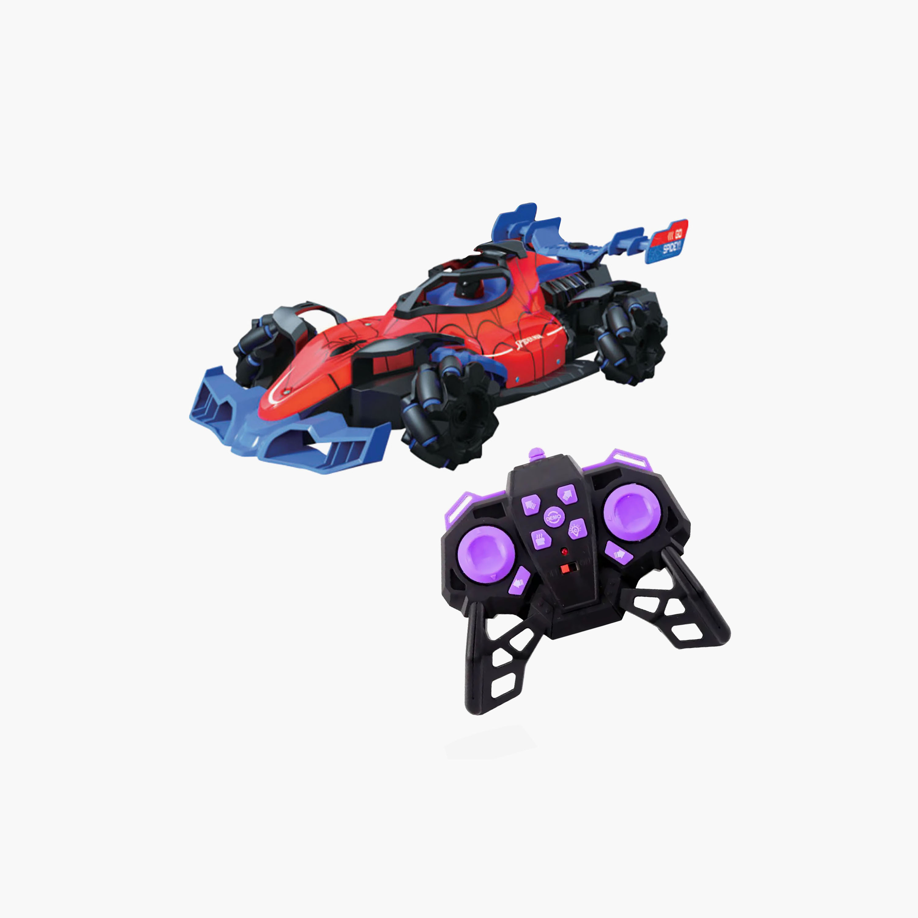 Spider-Man Aero Spritz GT Remote Control Car-toys-remotecontrolledvehicles-rcvehicles-image-1