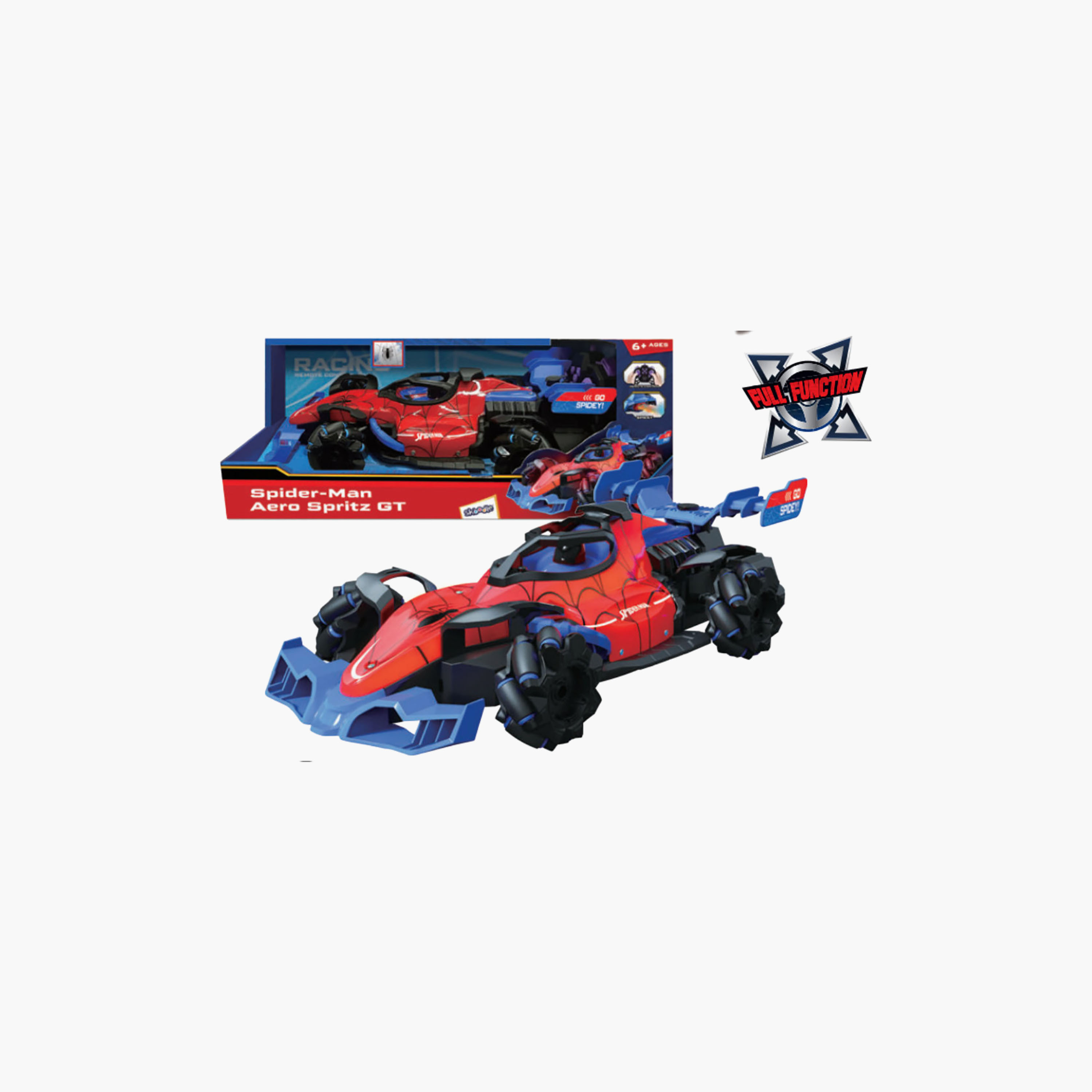 Spider-Man Aero Spritz GT Remote Control Car-toys-remotecontrolledvehicles-rcvehicles-image-2