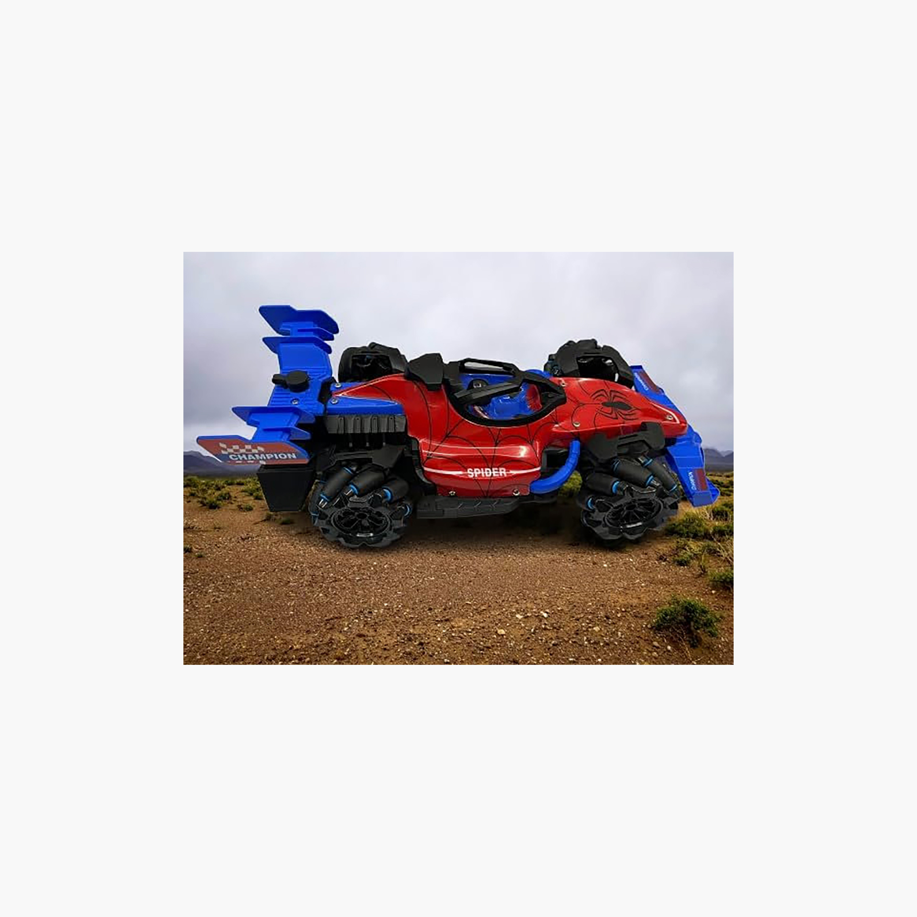 Spider-Man Aero Spritz GT Remote Control Car-toys-remotecontrolledvehicles-rcvehicles-image-6