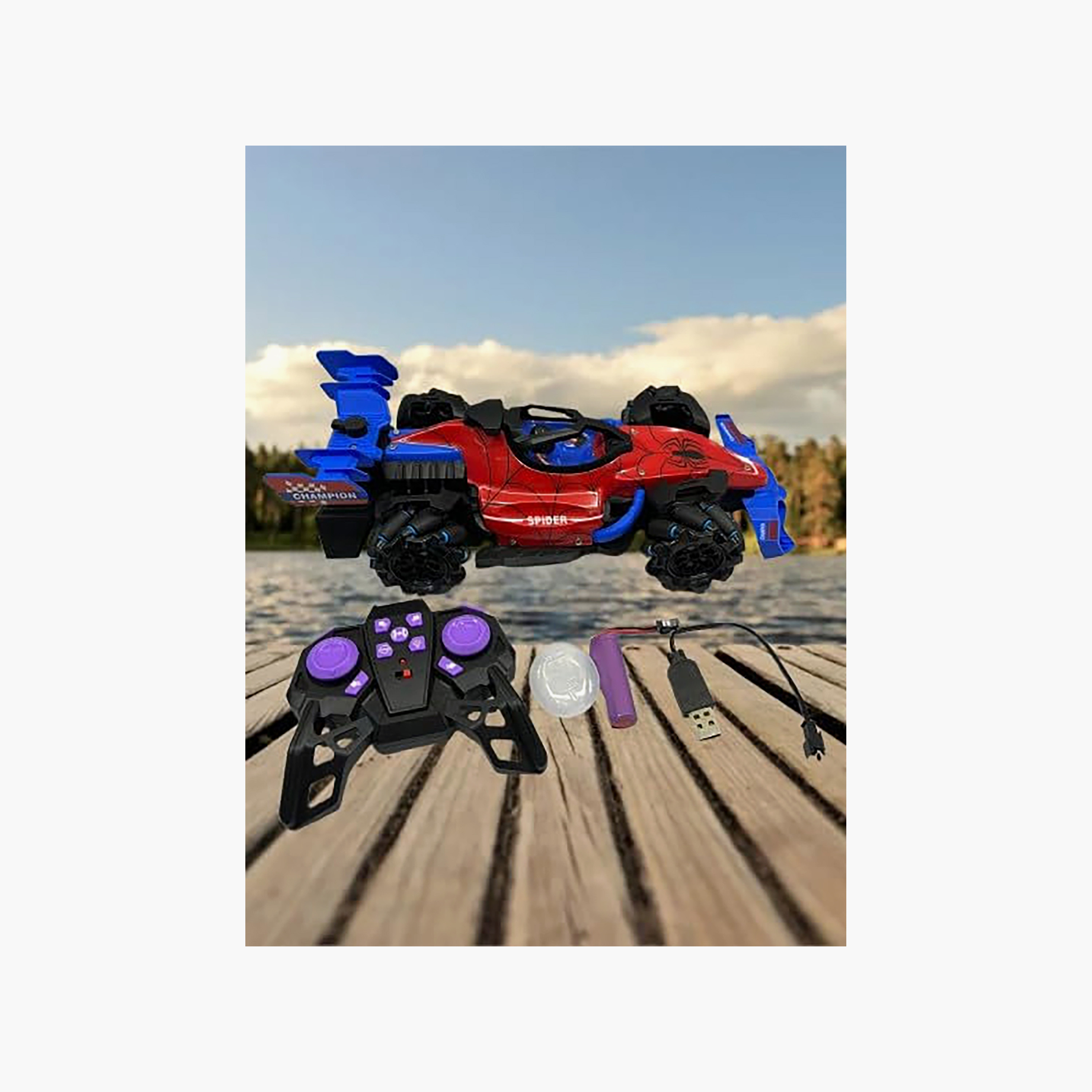 Spider-Man Aero Spritz GT Remote Control Car-toys-remotecontrolledvehicles-rcvehicles-image-8