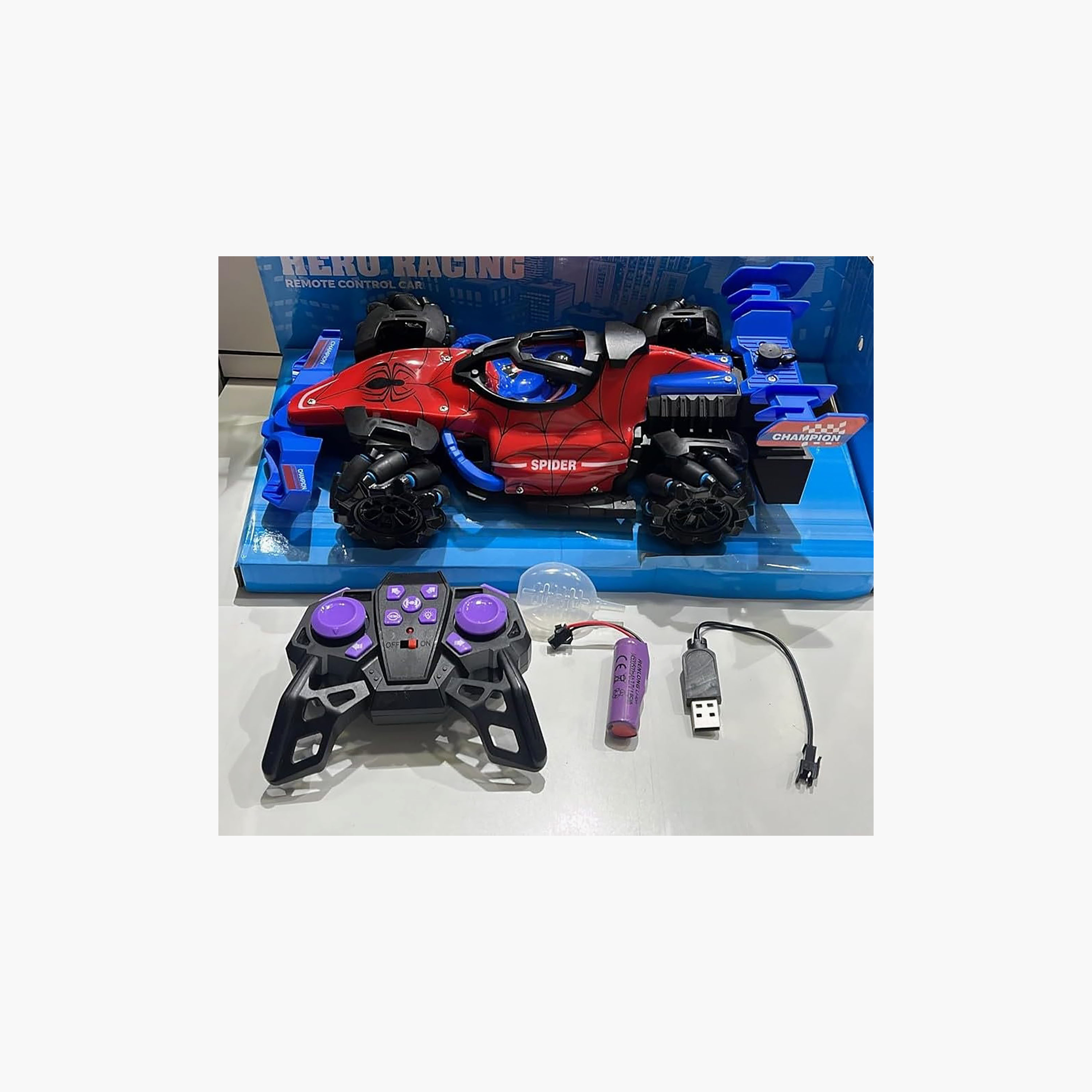 Spider-Man Aero Spritz GT Remote Control Car-toys-remotecontrolledvehicles-rcvehicles-image-9
