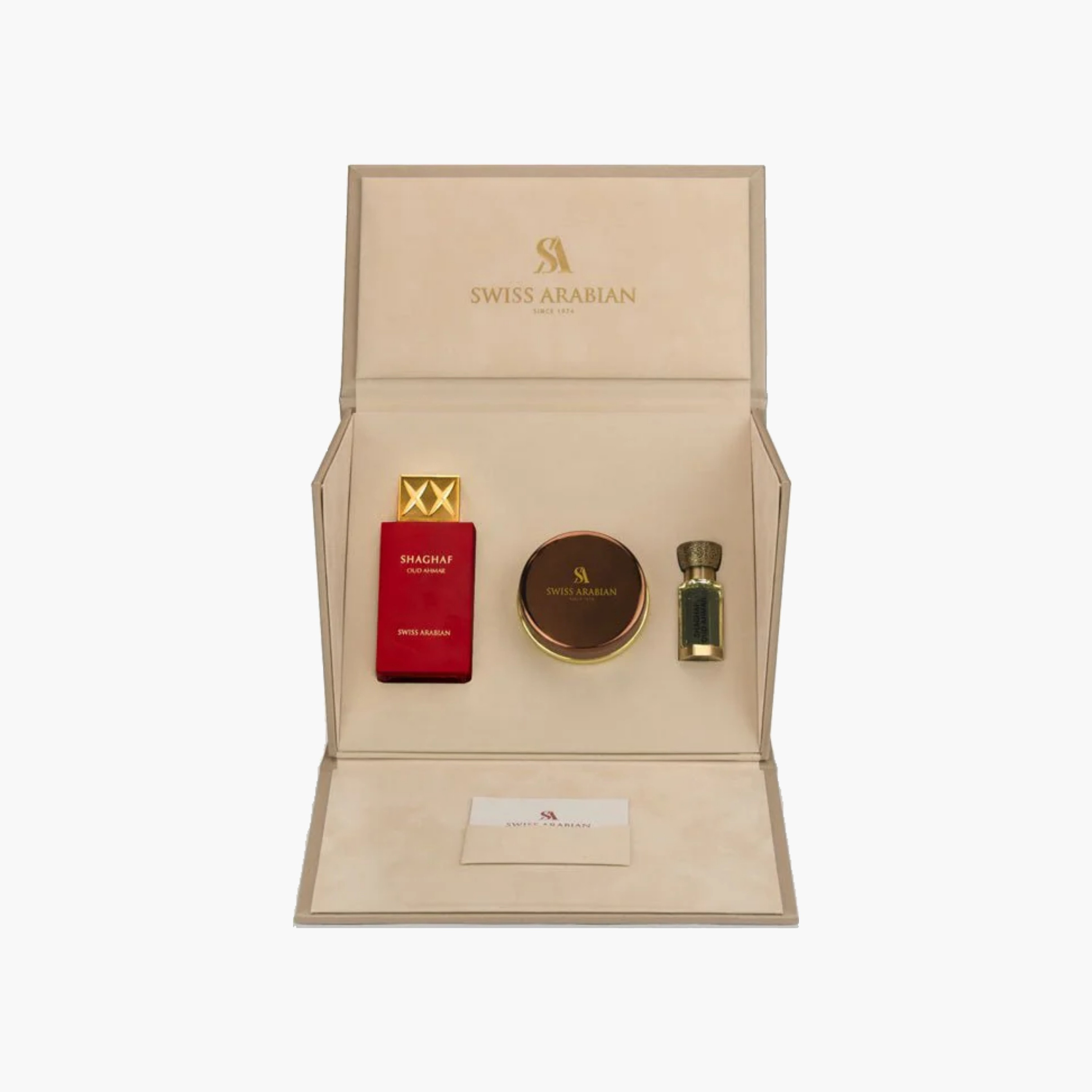 Swiss Arabian Shaghaf Oud Ahmar Fragrance Set-beautyandpersonalcare-giftsets-image-1