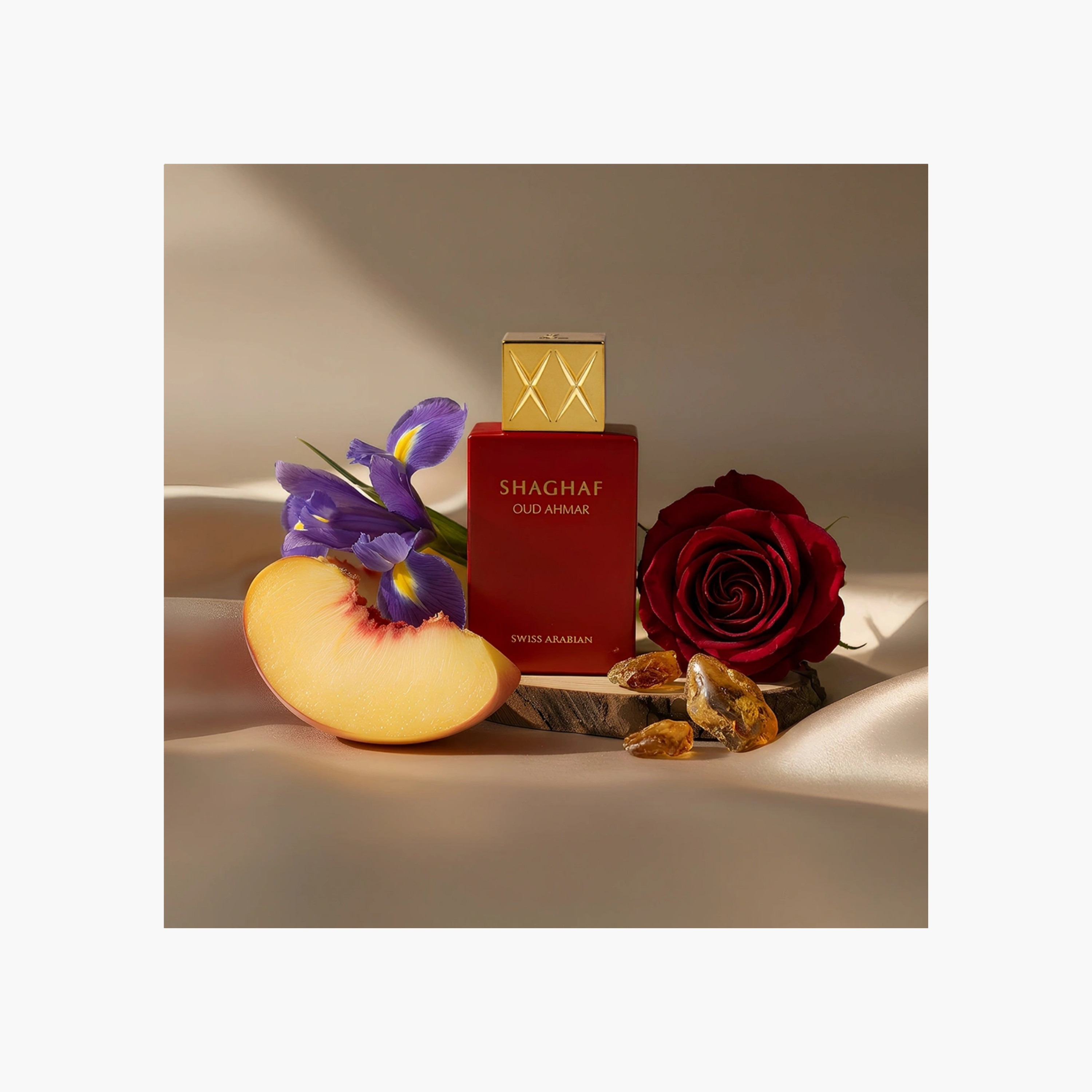 Swiss Arabian Shaghaf Oud Ahmar Eau de Parfum-beautyandpersonalcare-giftsets-image-2