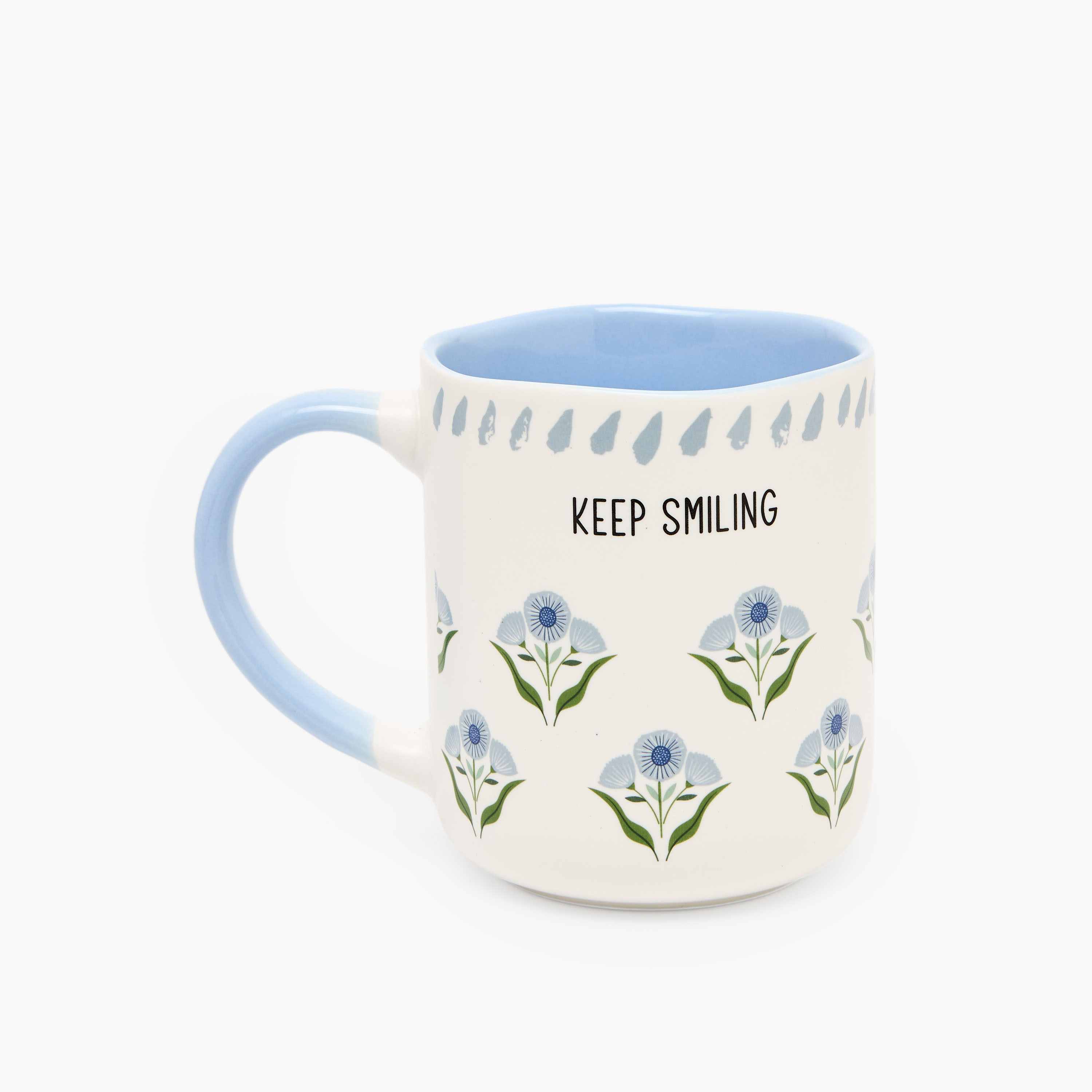مج خزف صيني بطبعات زهور - 385 مل-household-dining-teaandcoffee-mugsandcups-image-2