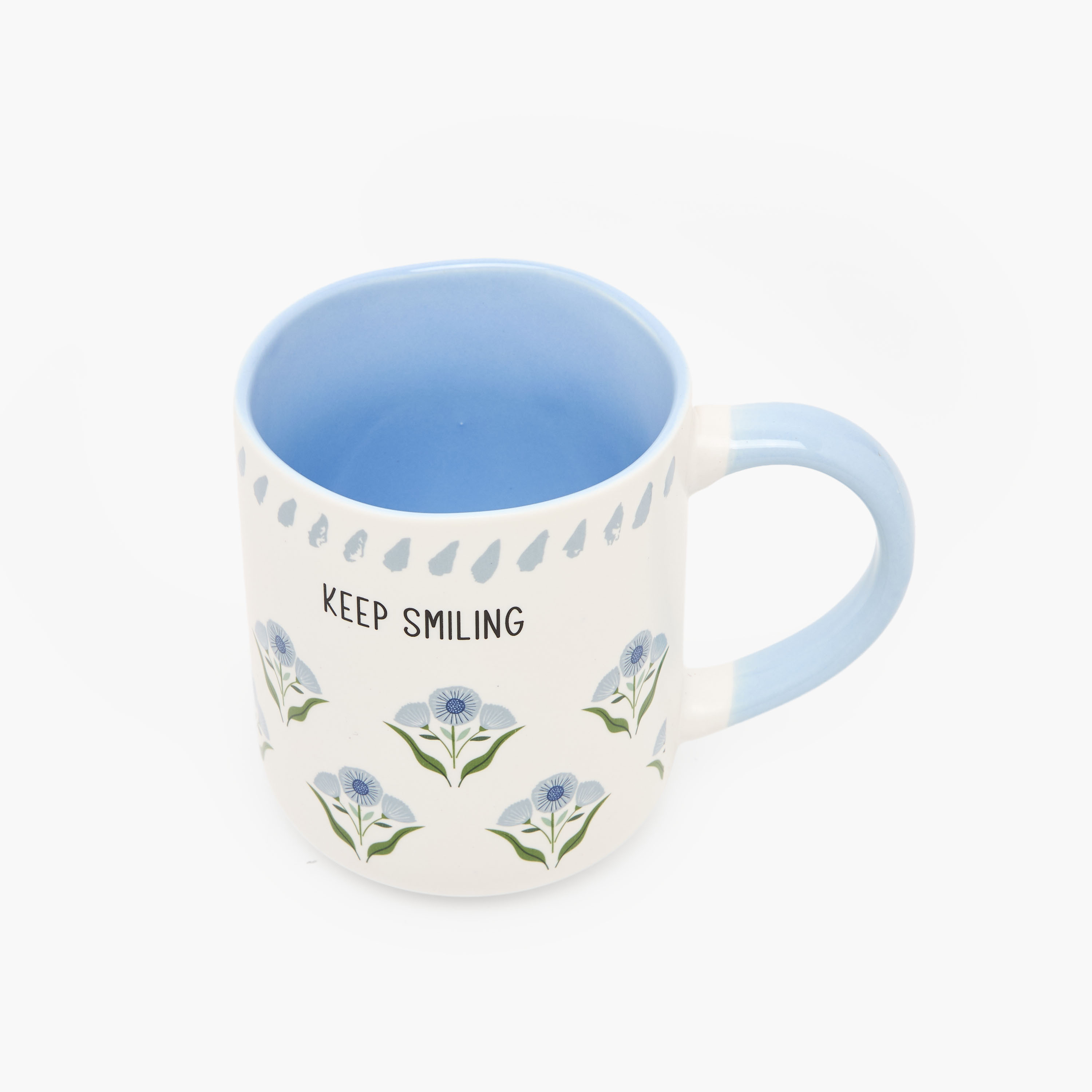 مج خزف صيني بطبعات زهور - 385 مل-household-dining-teaandcoffee-mugsandcups-image-3