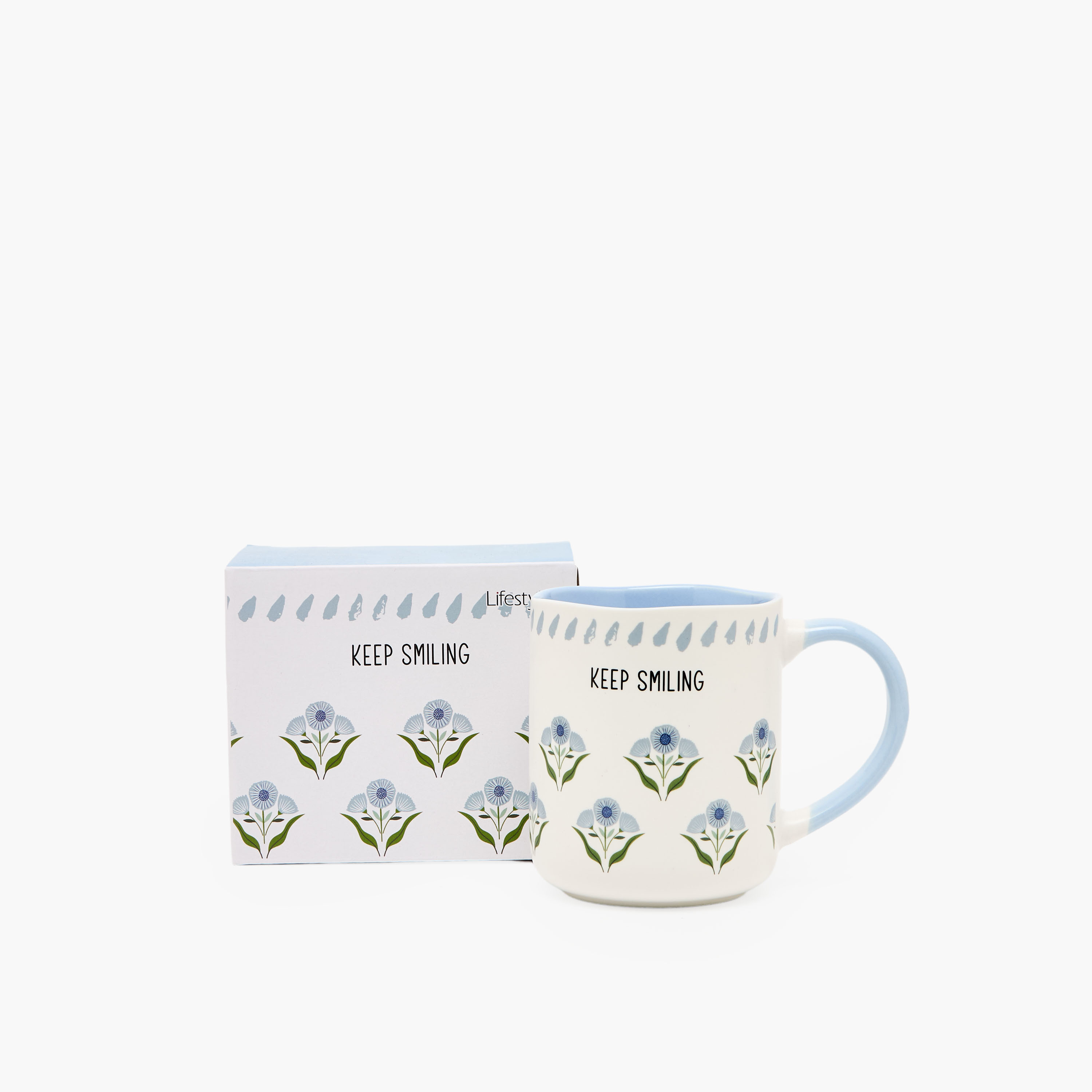 مج خزف صيني بطبعات زهور - 385 مل-household-dining-teaandcoffee-mugsandcups-image-6