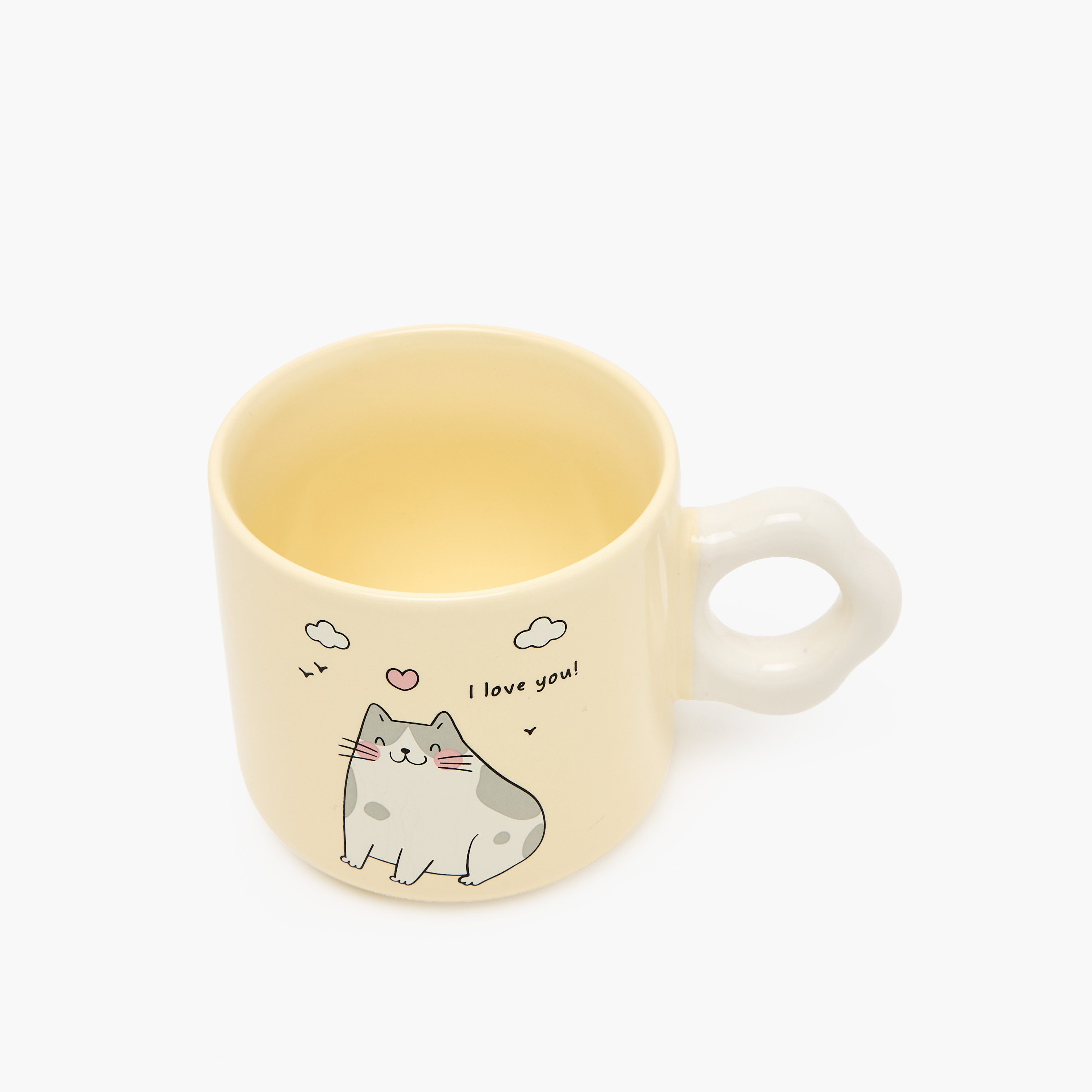 Cat Print New Bone China Mug with Handle - 325 ml-household-dining-teaandcoffee-mugsandcups-image-3