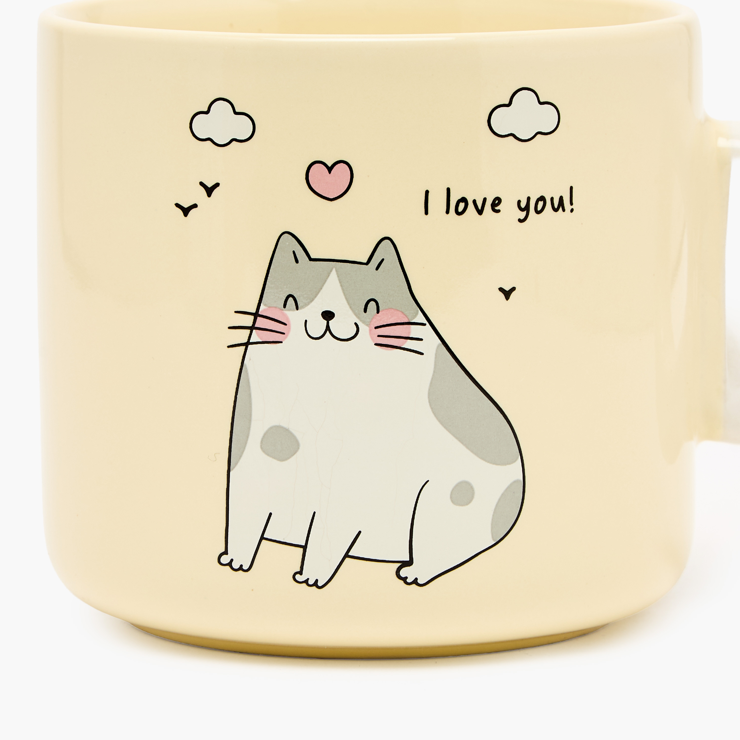 Cat Print New Bone China Mug with Handle - 325 ml-household-dining-teaandcoffee-mugsandcups-image-4