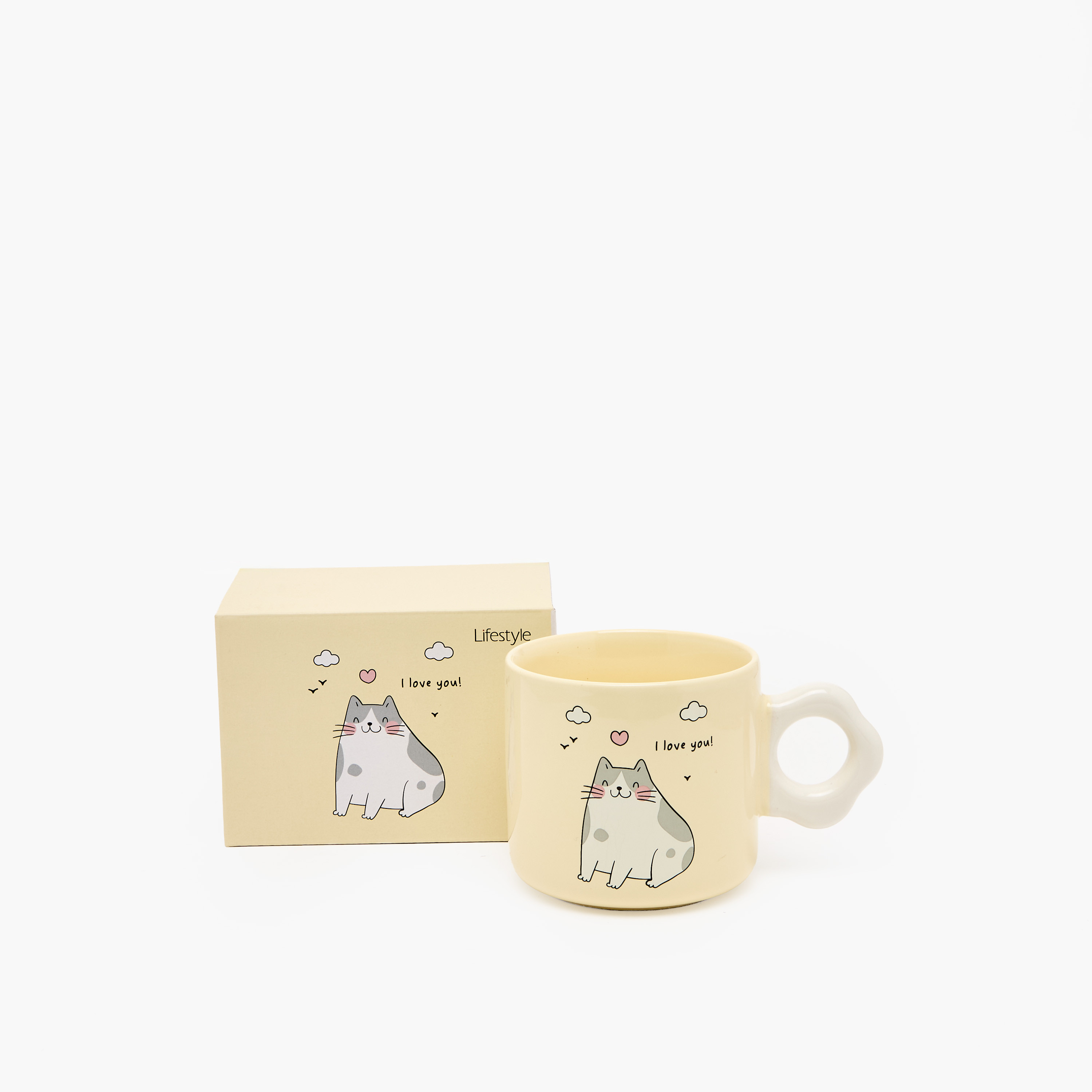 Cat Print New Bone China Mug with Handle - 325 ml-household-dining-teaandcoffee-mugsandcups-image-6