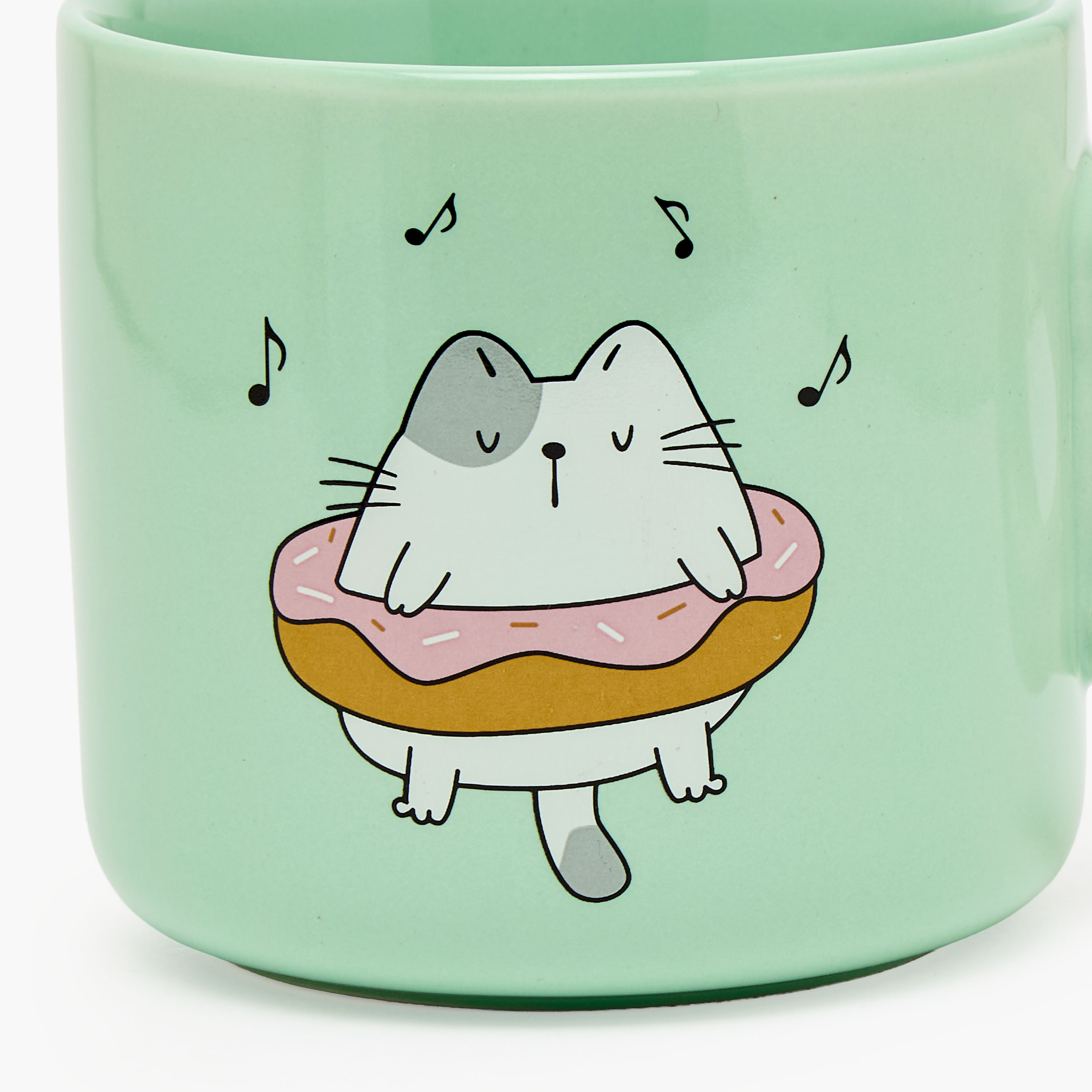 Cat Print New Bone China Mug - 325 ml-household-dining-teaandcoffee-mugsandcups-image-4