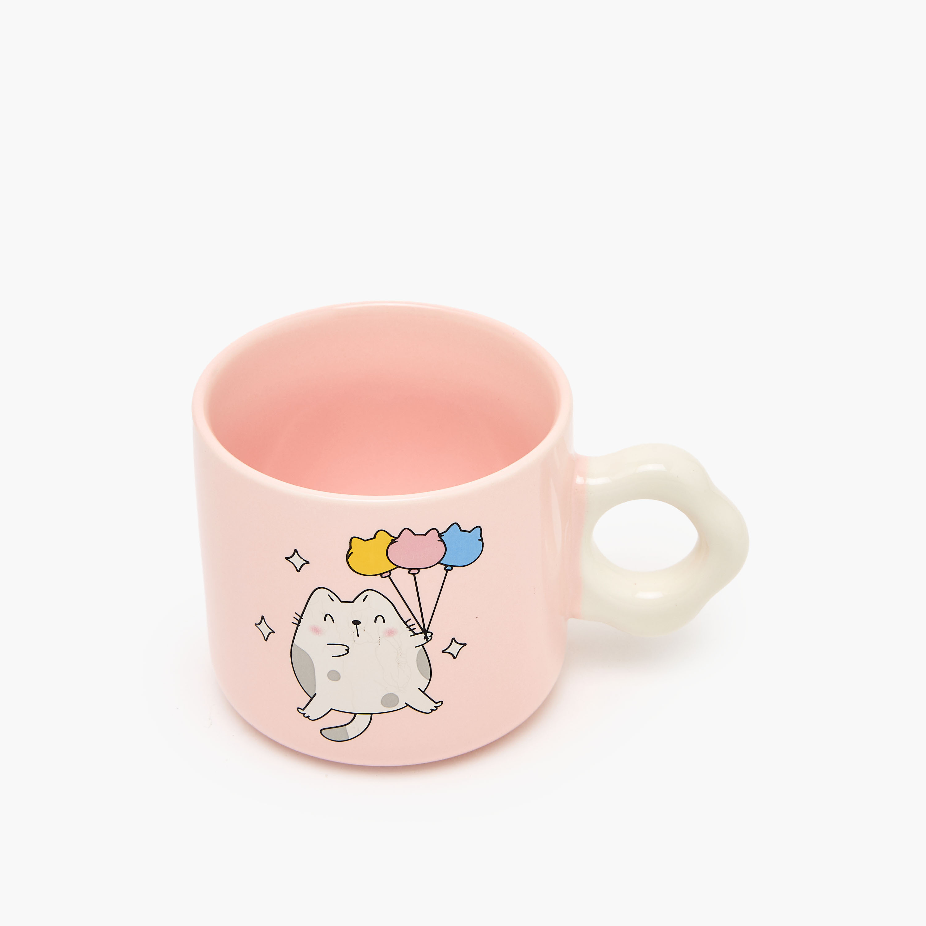 Cat Print Ceramic Mug - 325 ml-household-dining-teaandcoffee-mugsandcups-image-3
