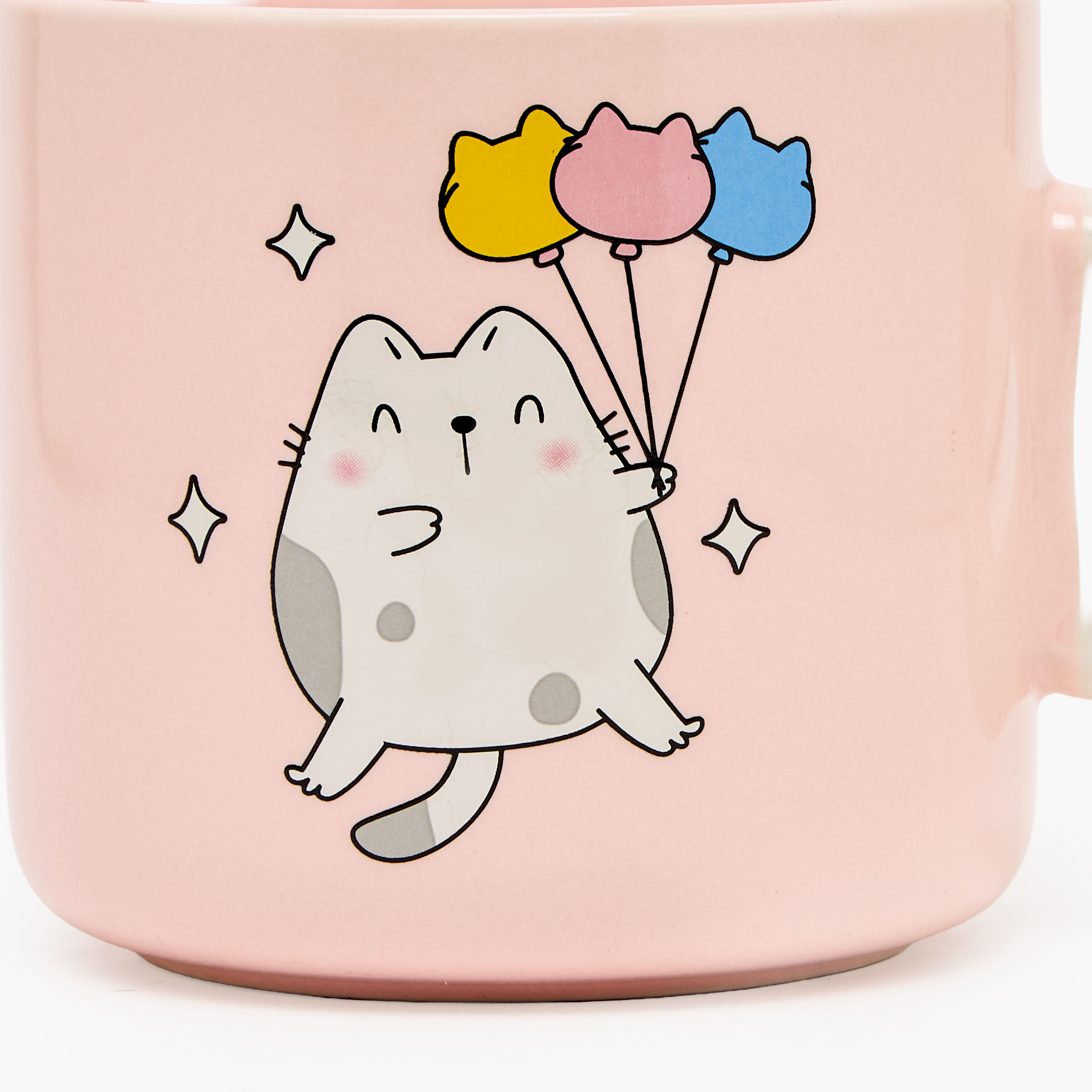 Cat Print Ceramic Mug - 325 ml-household-dining-teaandcoffee-mugsandcups-image-4