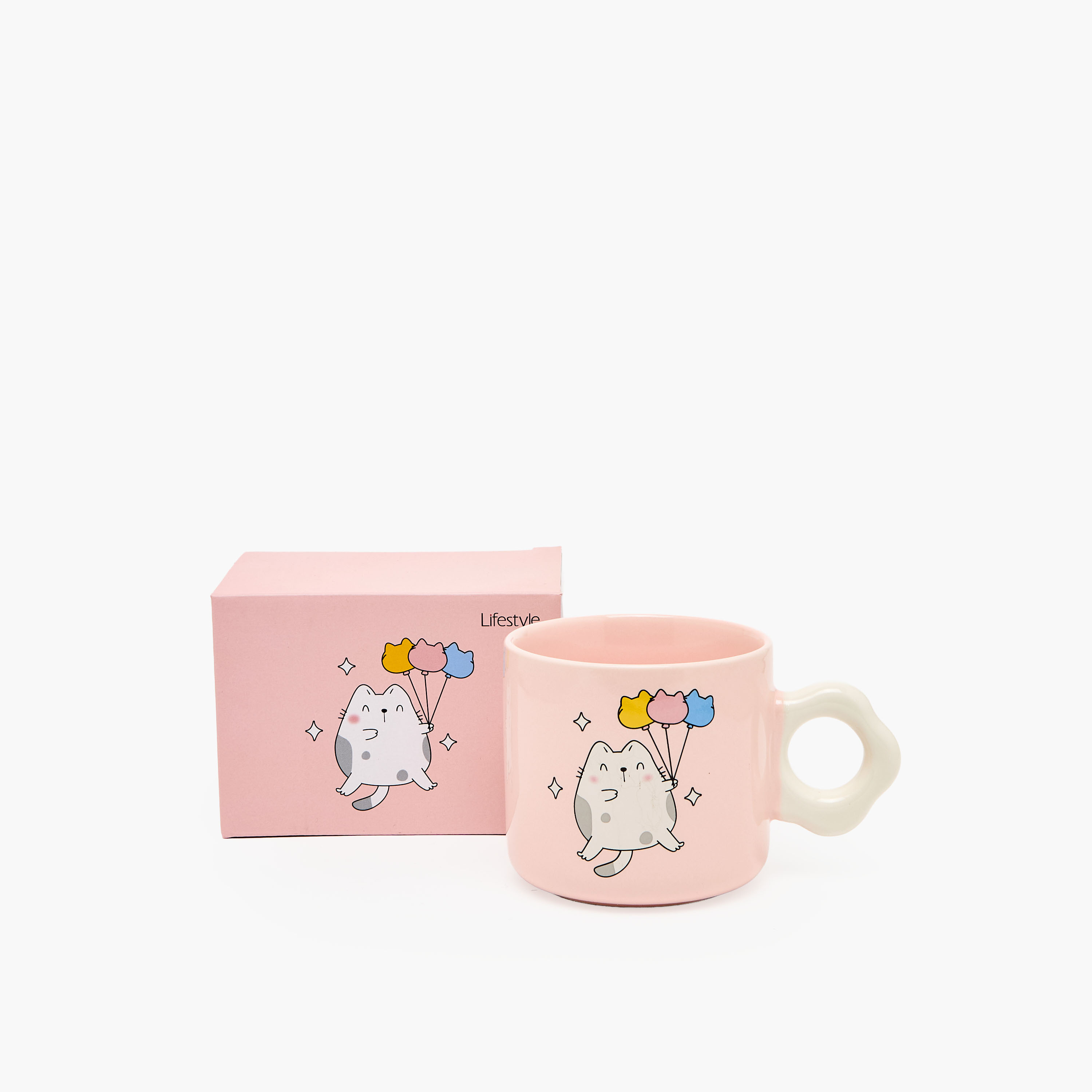 Cat Print Ceramic Mug - 325 ml-household-dining-teaandcoffee-mugsandcups-image-6