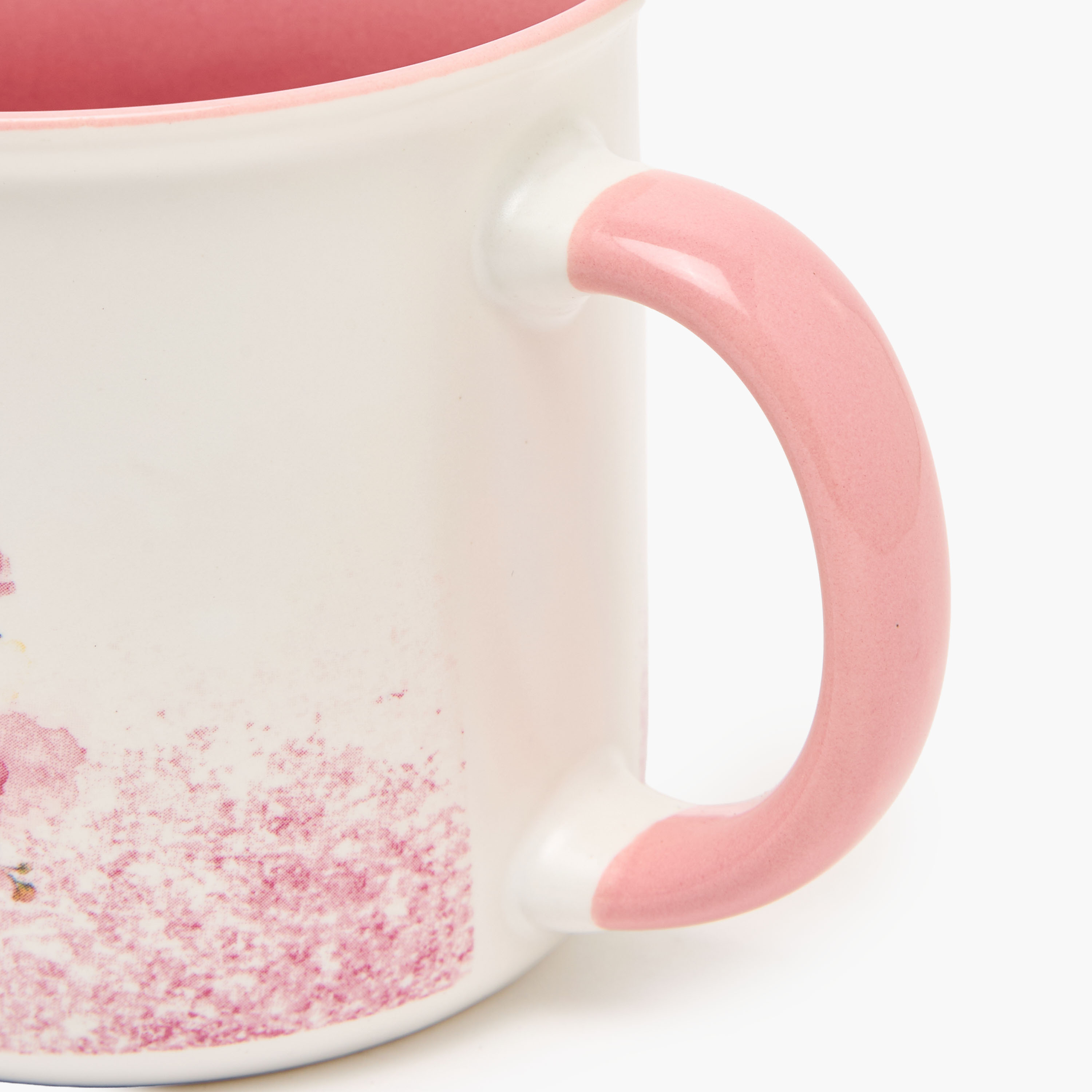 Floral Print New Bone China Mug with Initial A - 355 ml-household-dining-teaandcoffee-mugsandcups-image-5