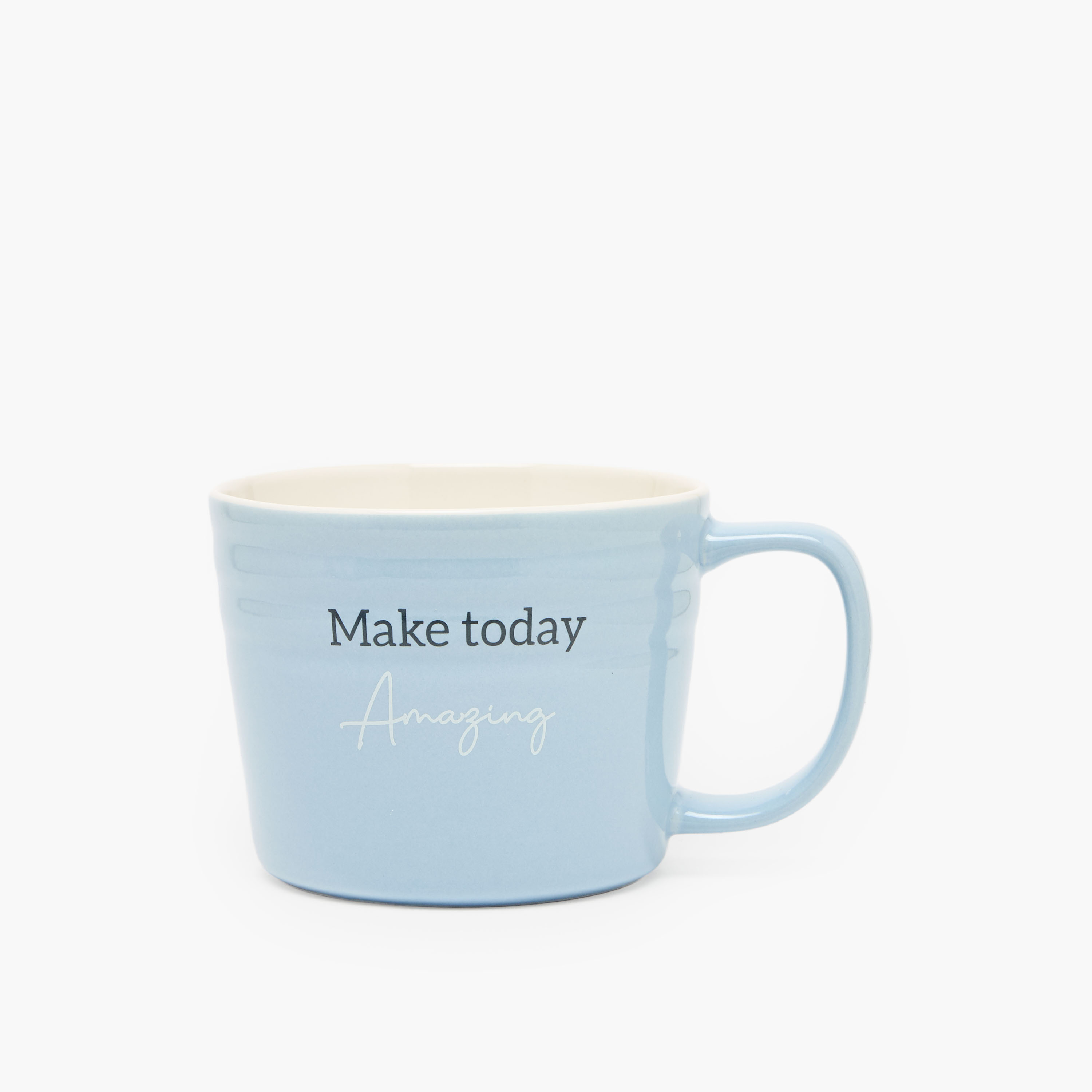 مج خزف صيني بطبعات شعار - 405 مل-household-dining-teaandcoffee-mugsandcups-image-1