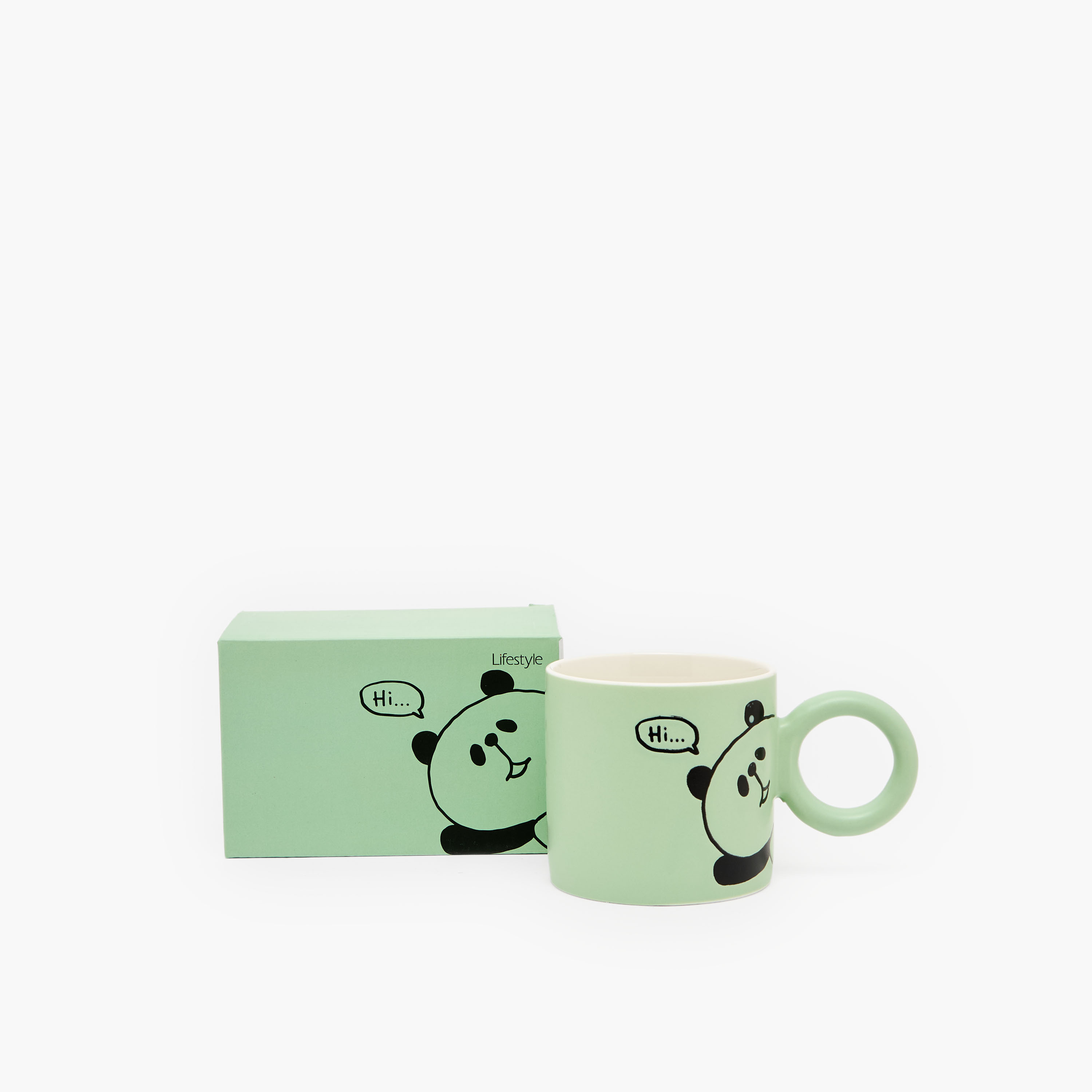 مجّ من الخزف الصيني الجديد بطبعات باندا - 330 مل-household-dining-teaandcoffee-mugsandcups-image-6