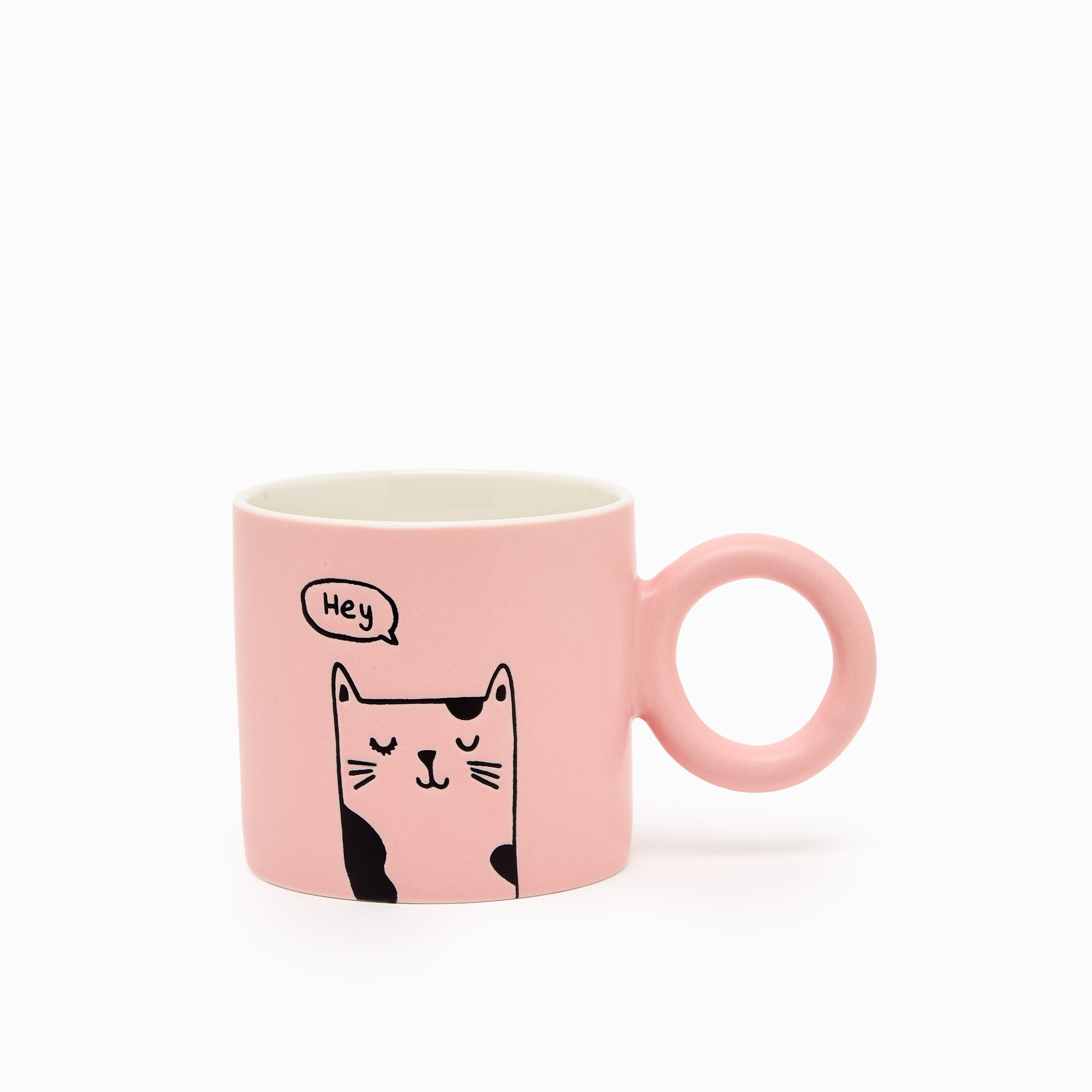 Cat Print New Bone China Mug with Handle - 330 ml-household-dining-teaandcoffee-mugsandcups-image-1