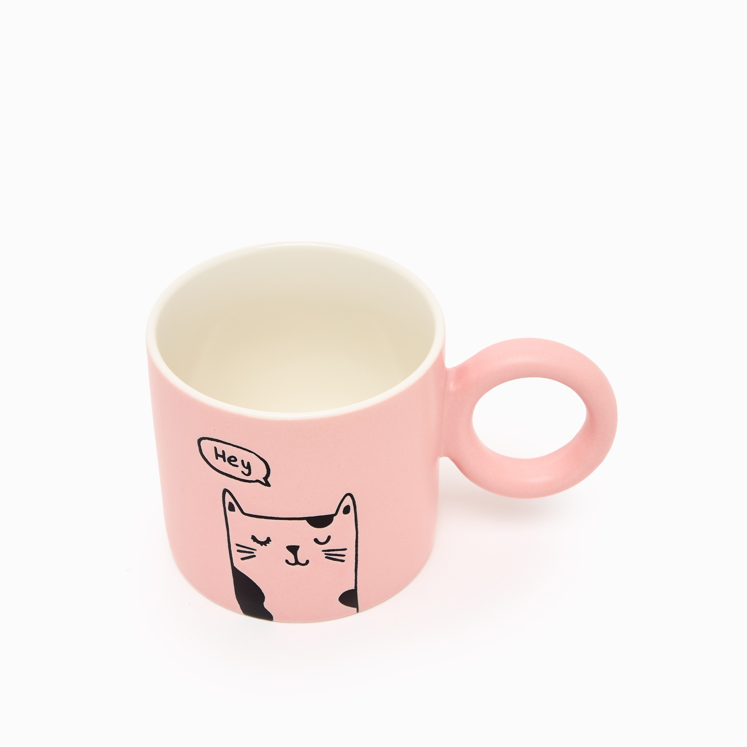 Cat Print New Bone China Mug with Handle - 330 ml-household-dining-teaandcoffee-mugsandcups-image-3