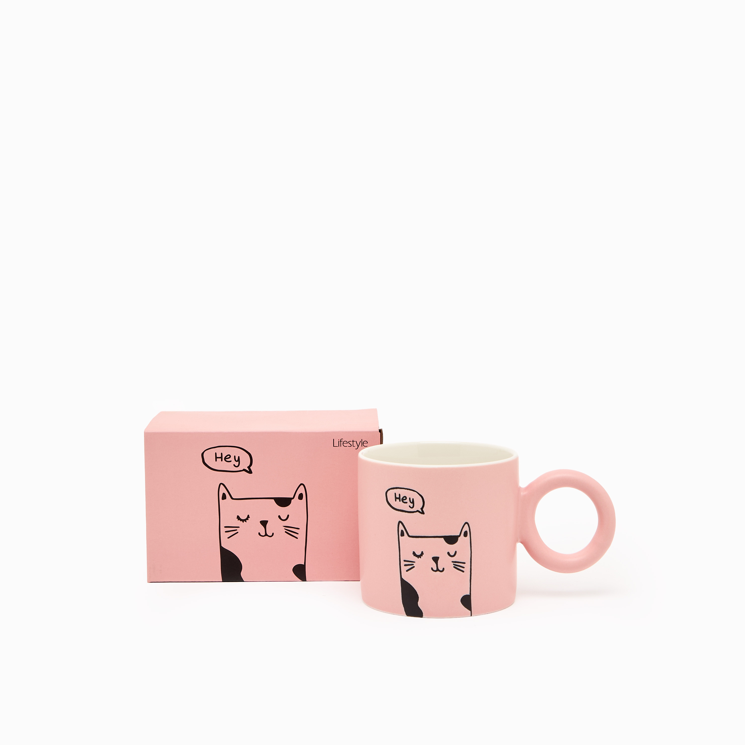 Cat Print New Bone China Mug with Handle - 330 ml-household-dining-teaandcoffee-mugsandcups-image-6
