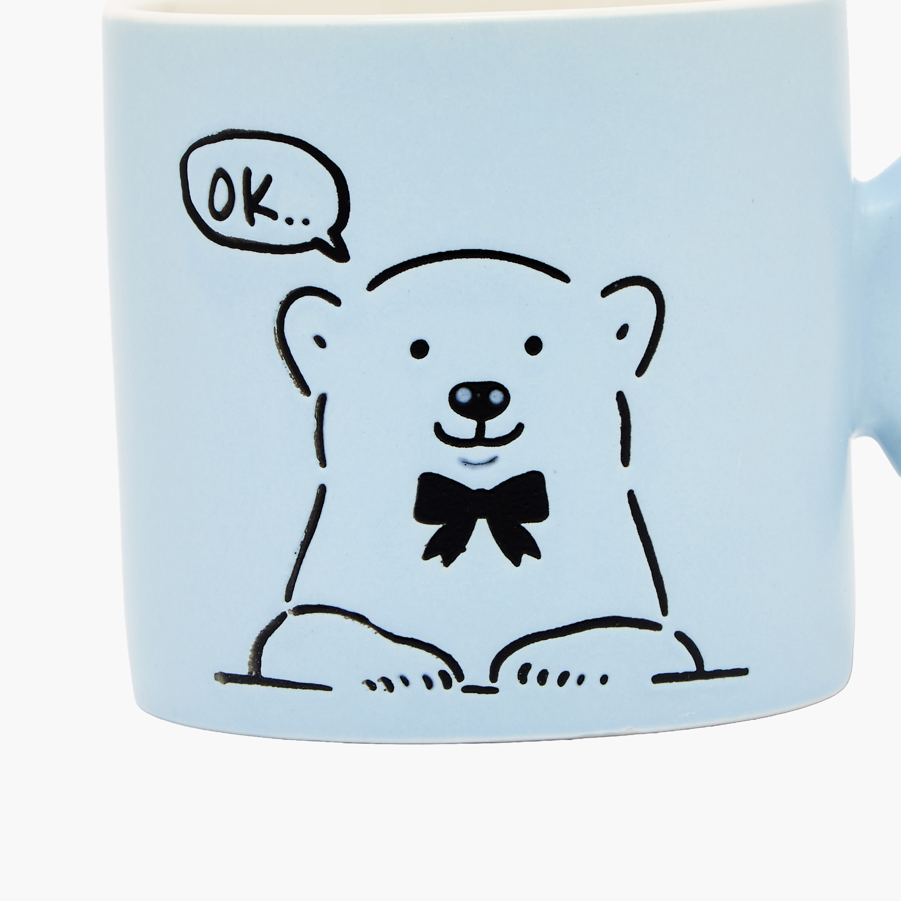 Bear Print New Bone China Mug with Handle - 330 ml-household-dining-teaandcoffee-mugsandcups-image-4