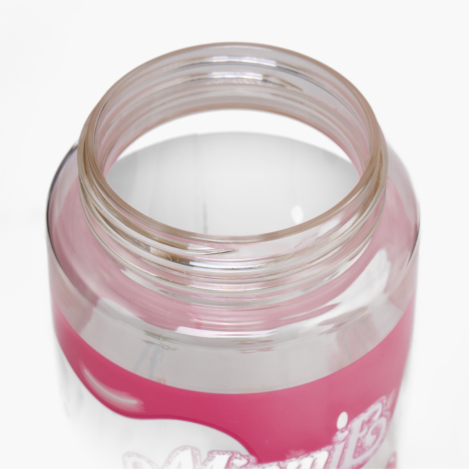 Minmie Printed Silicon Water Bottle with Spout and Loop Handle - 700 ml-school-waterbottles-image-5