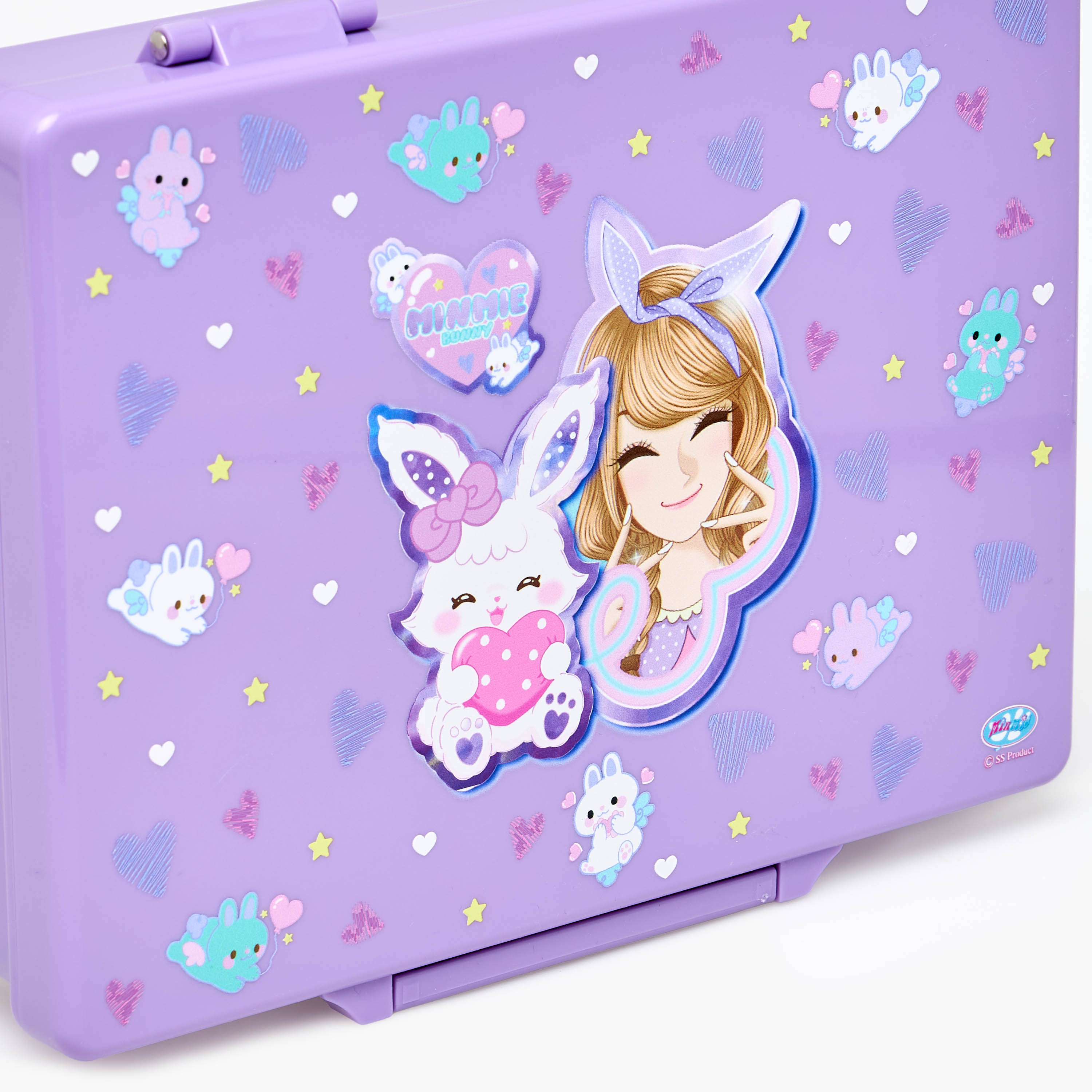 صندوق غداء بـ 5 أقسام وطبعات للبنات من مينمي-school-lunchessentials-lunchboxes-image-4