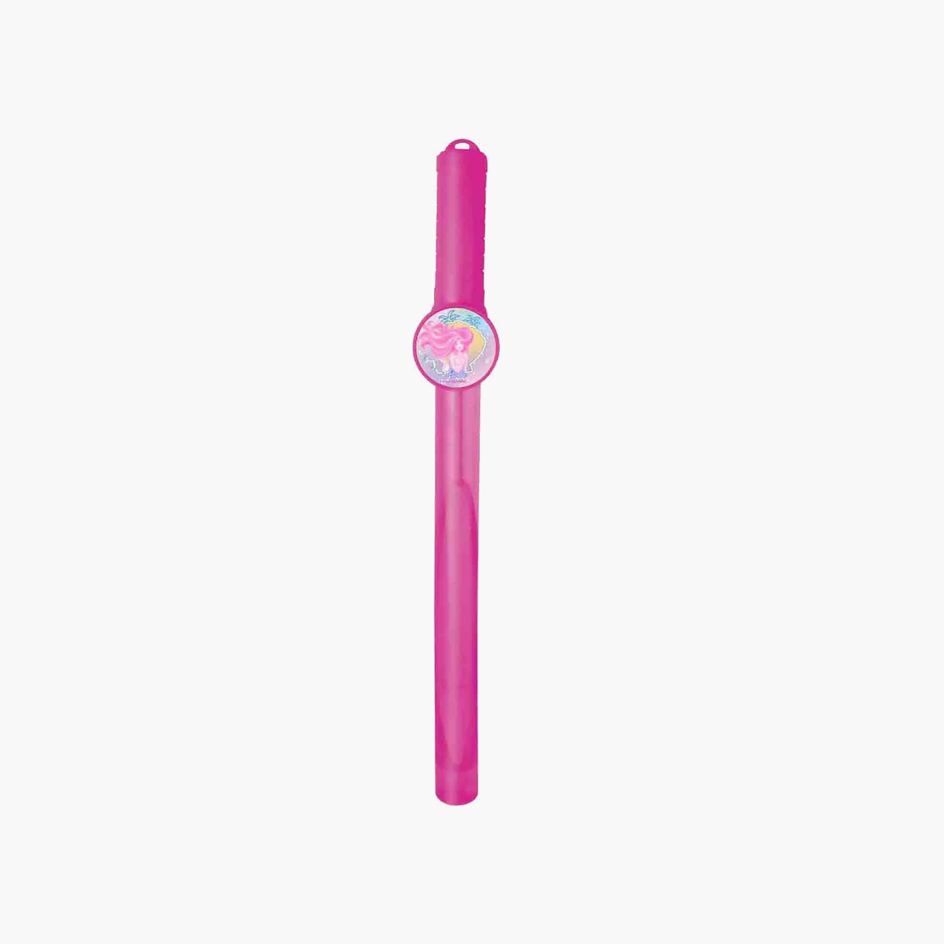 عصا فقاعات باربي مع سائل الفقاعات من جلو-toys-outdoor-poolandbeach-waterandbubbleguns-image-1