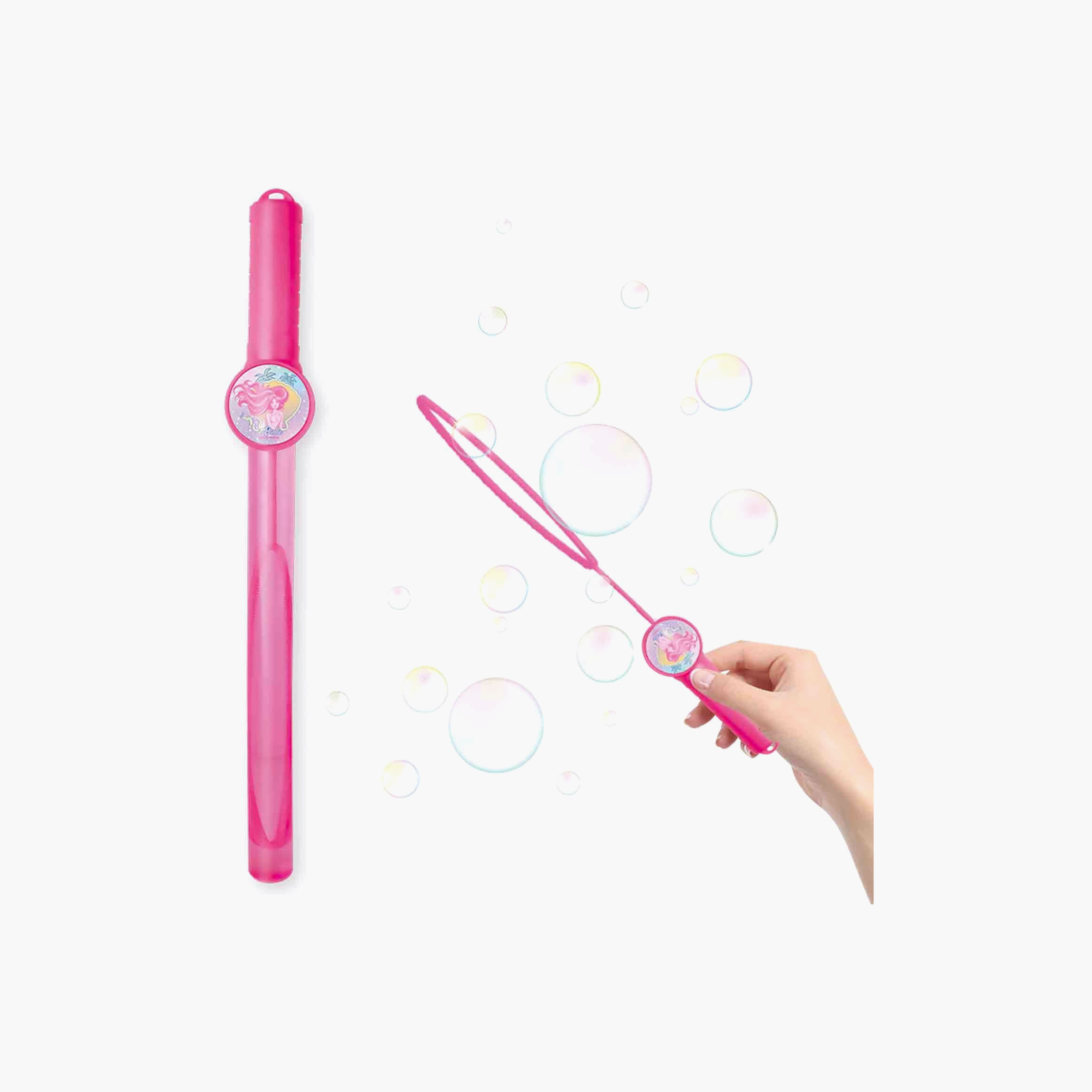 عصا فقاعات باربي مع سائل الفقاعات من جلو-toys-outdoor-poolandbeach-waterandbubbleguns-image-2