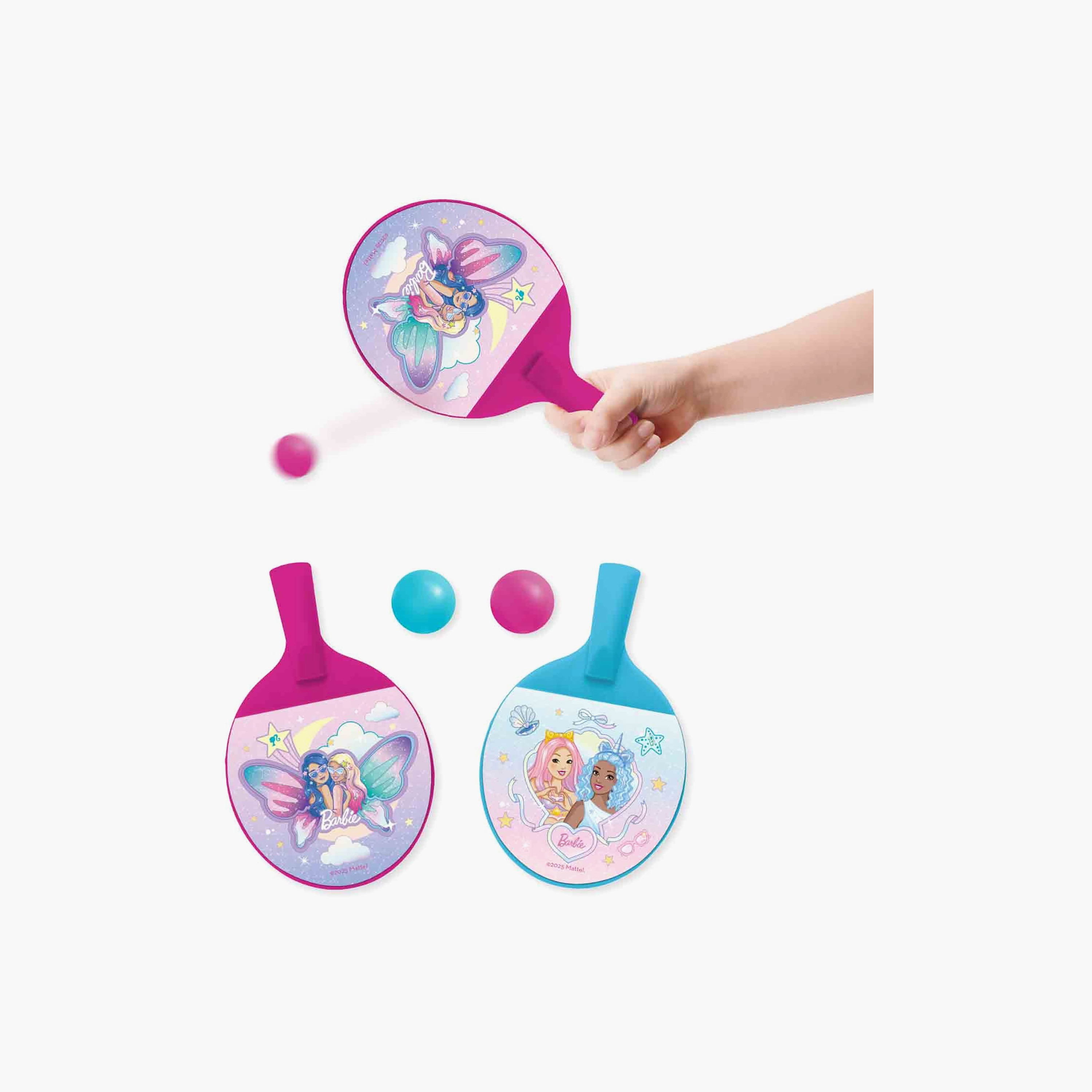 Gloo Barbie Ping Pong Set-toys-outdoor-sports-image-2