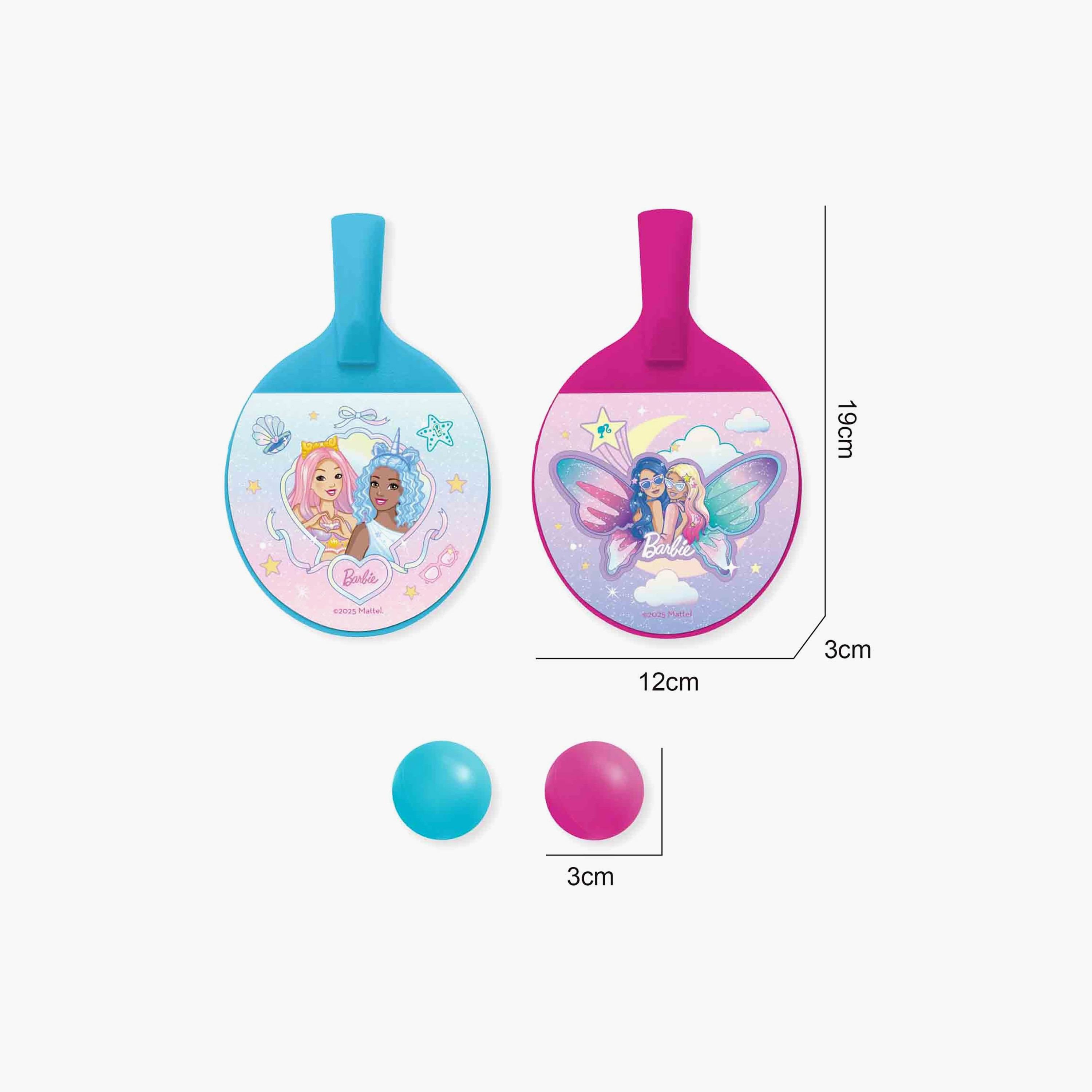 Gloo Barbie Ping Pong Set-toys-outdoor-sports-image-4