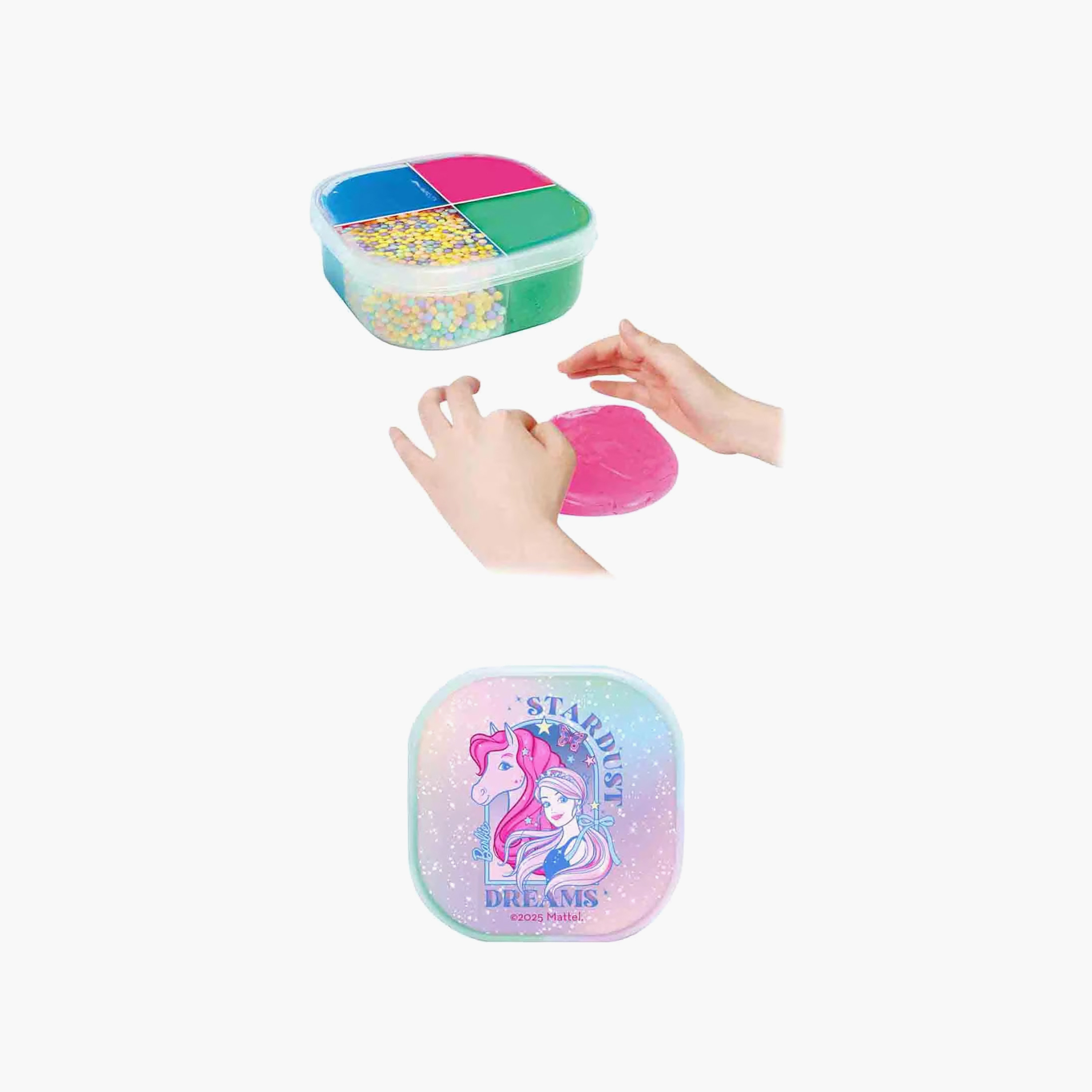 Gloo Barbie Stardust Dreams Play Putty-toys-noveltyandcollectibles-noveltytoys-image-2
