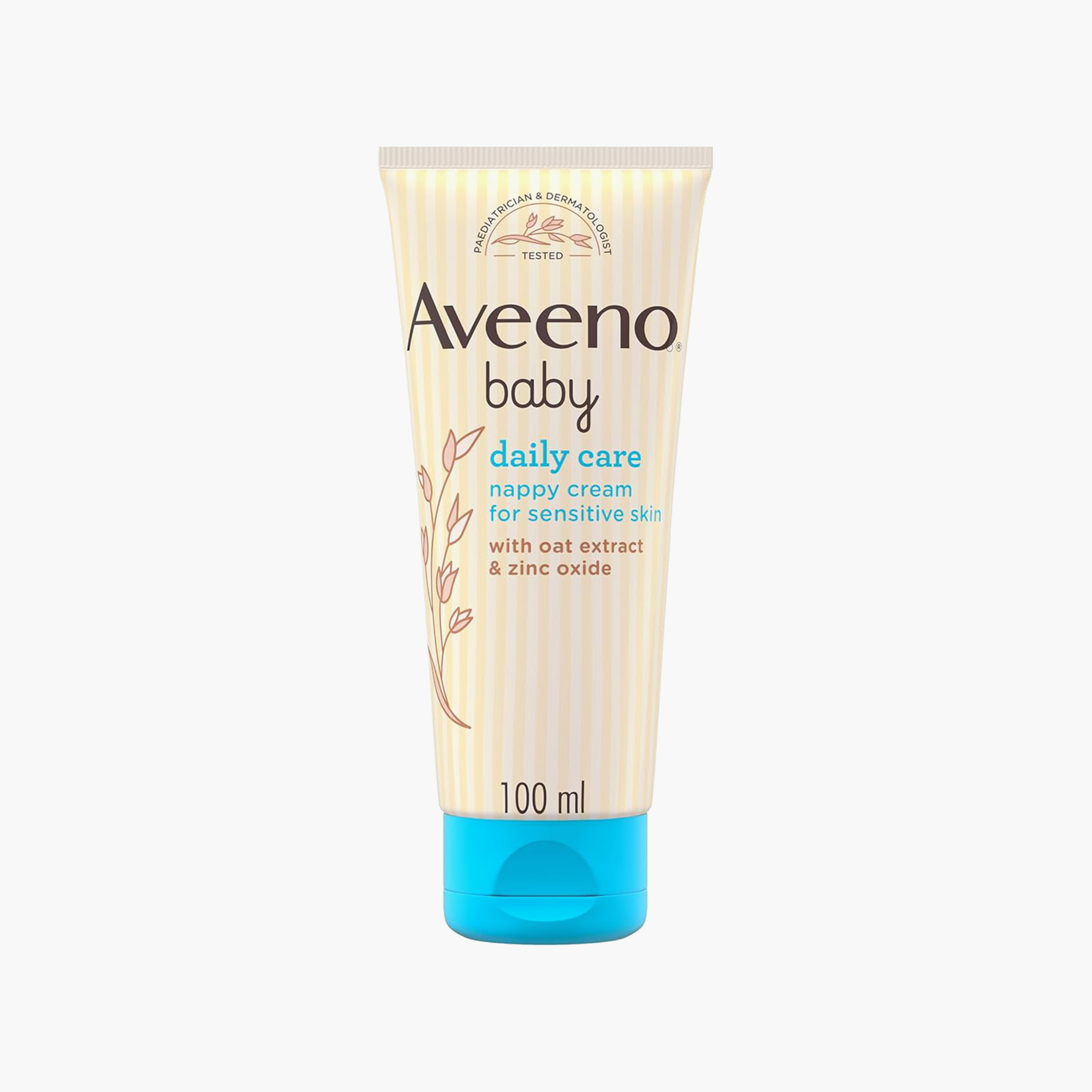 كريم الحفاض للعناية اليومية للأطفال "بيبي ديلي كير" - 100 مل من أفينو-baby-bathandcare-hairbodyskincare-lotionsandcreams-image-1