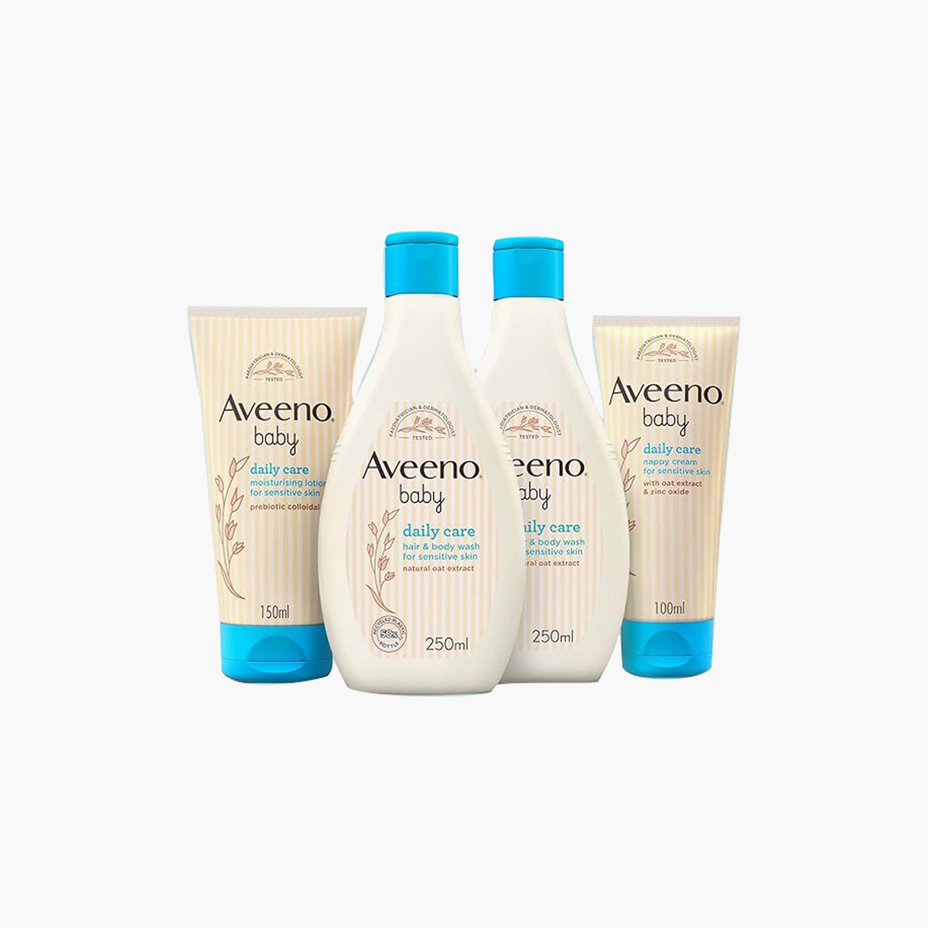 Aveeno Sensitive Skin Daily Care Gift Box-baby-bathandcare-hairbodyskincare-image-1