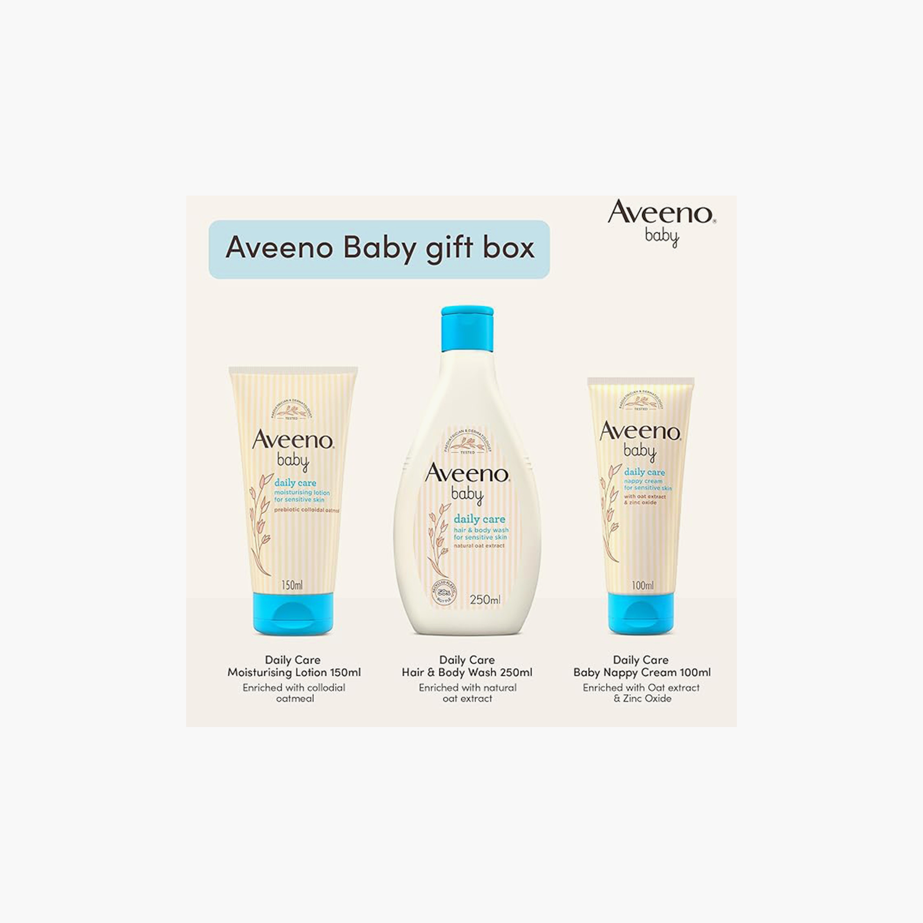 Aveeno Sensitive Skin Daily Care Gift Box-baby-bathandcare-hairbodyskincare-image-4
