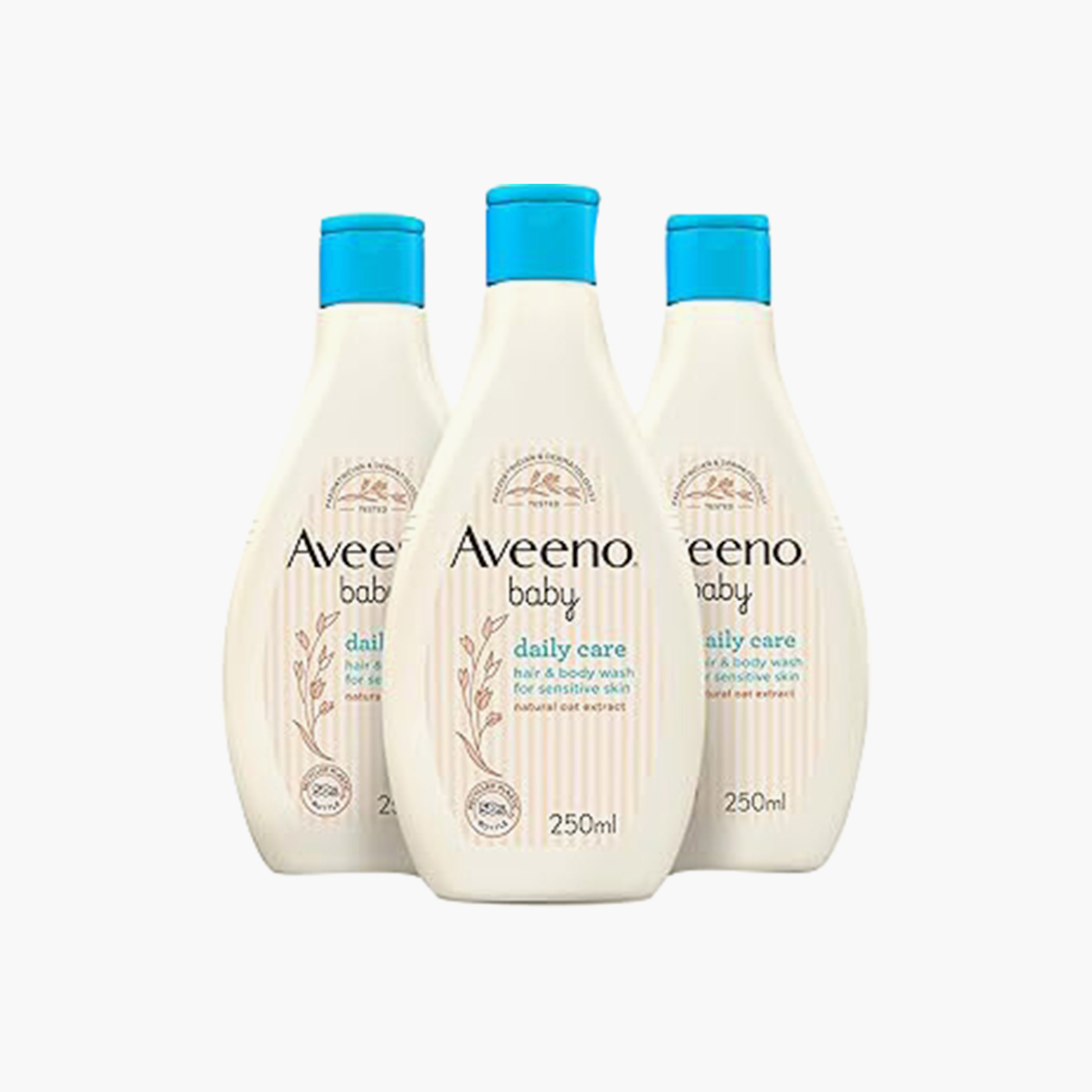 Aveeno 2-In-1 Hair & Body Wash Gift Box-baby-bathandcare-hairbodyskincare-bodywashandsoaps-image-1