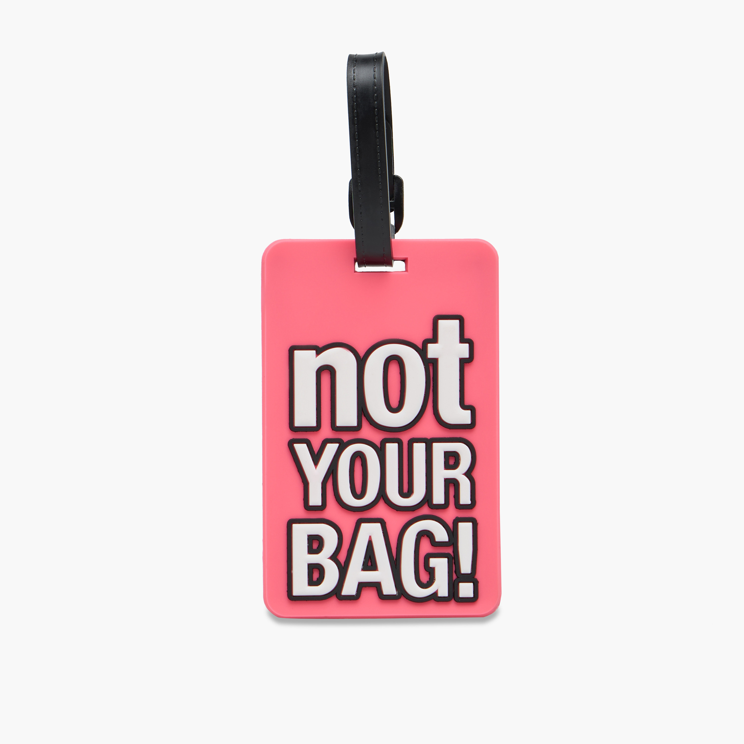 Findz Slogan Print Luggage Tag-travel-accessories-image-1