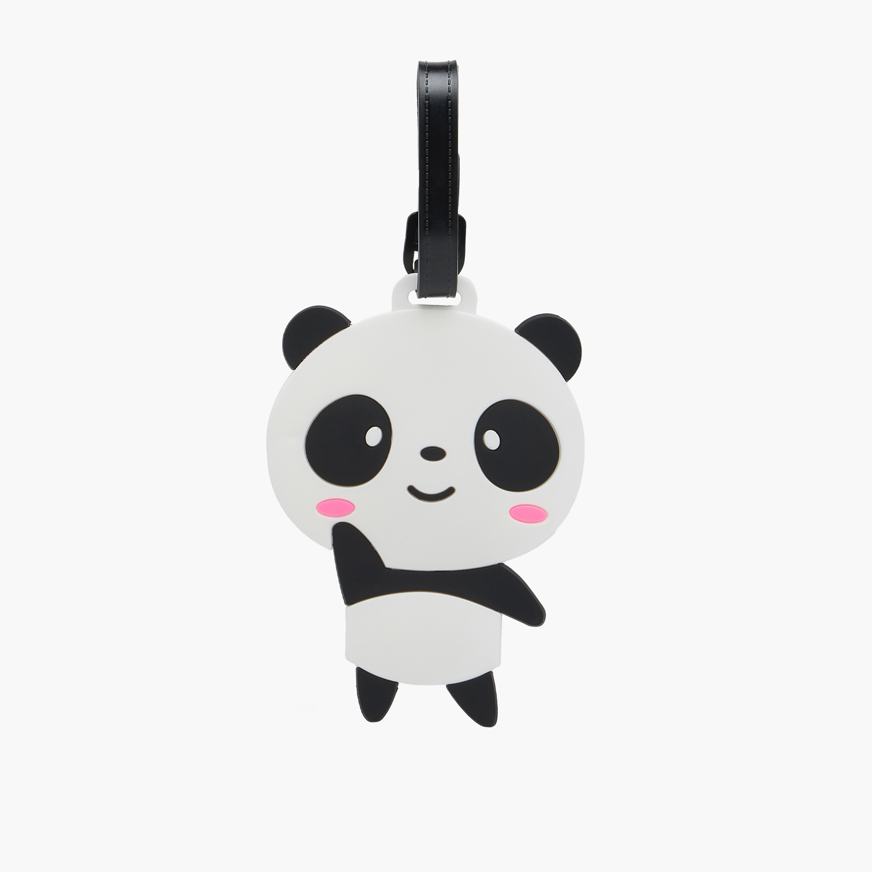 Findz Panda Luggage Tag with Adjustable Strap-travel-accessories-image-1