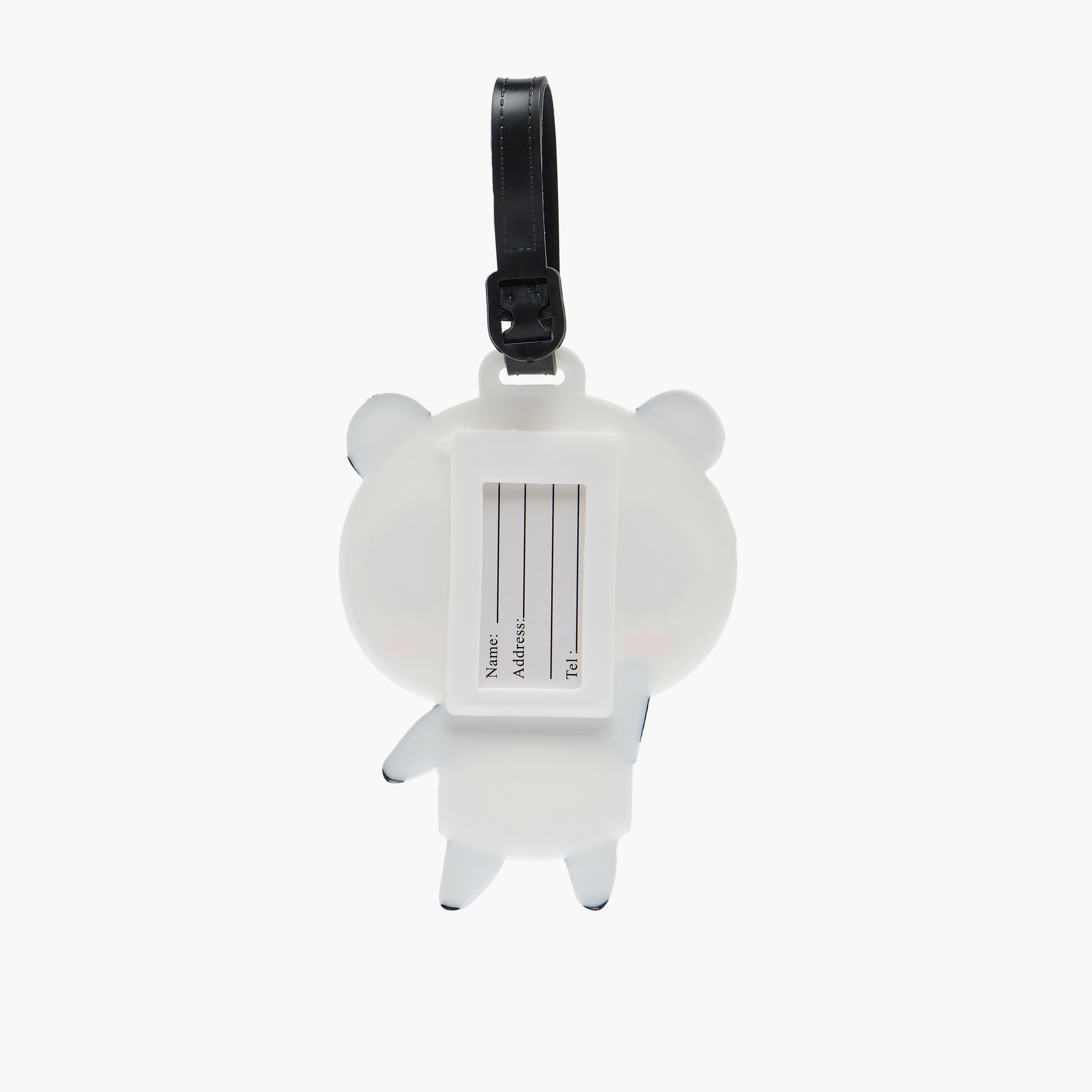 Findz Panda Luggage Tag with Adjustable Strap-travel-accessories-image-2