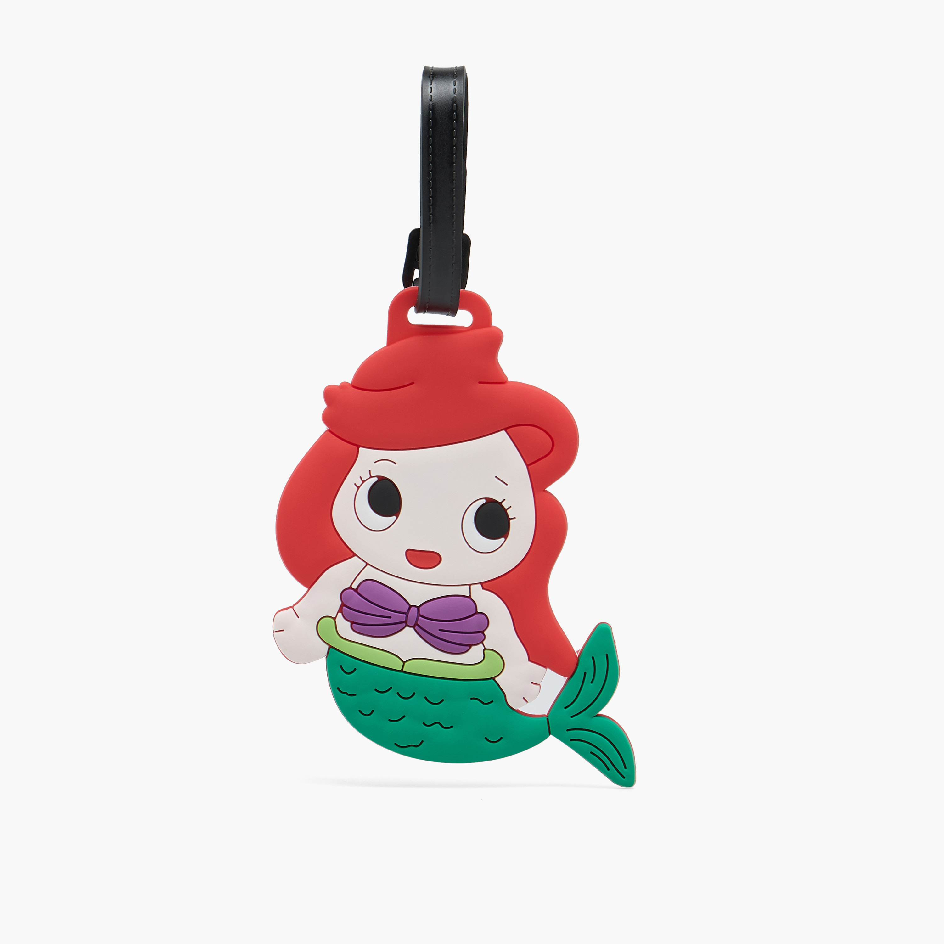 Findz Mermaid Luggage Tag with Adjustable Strap-travel-accessories-image-1