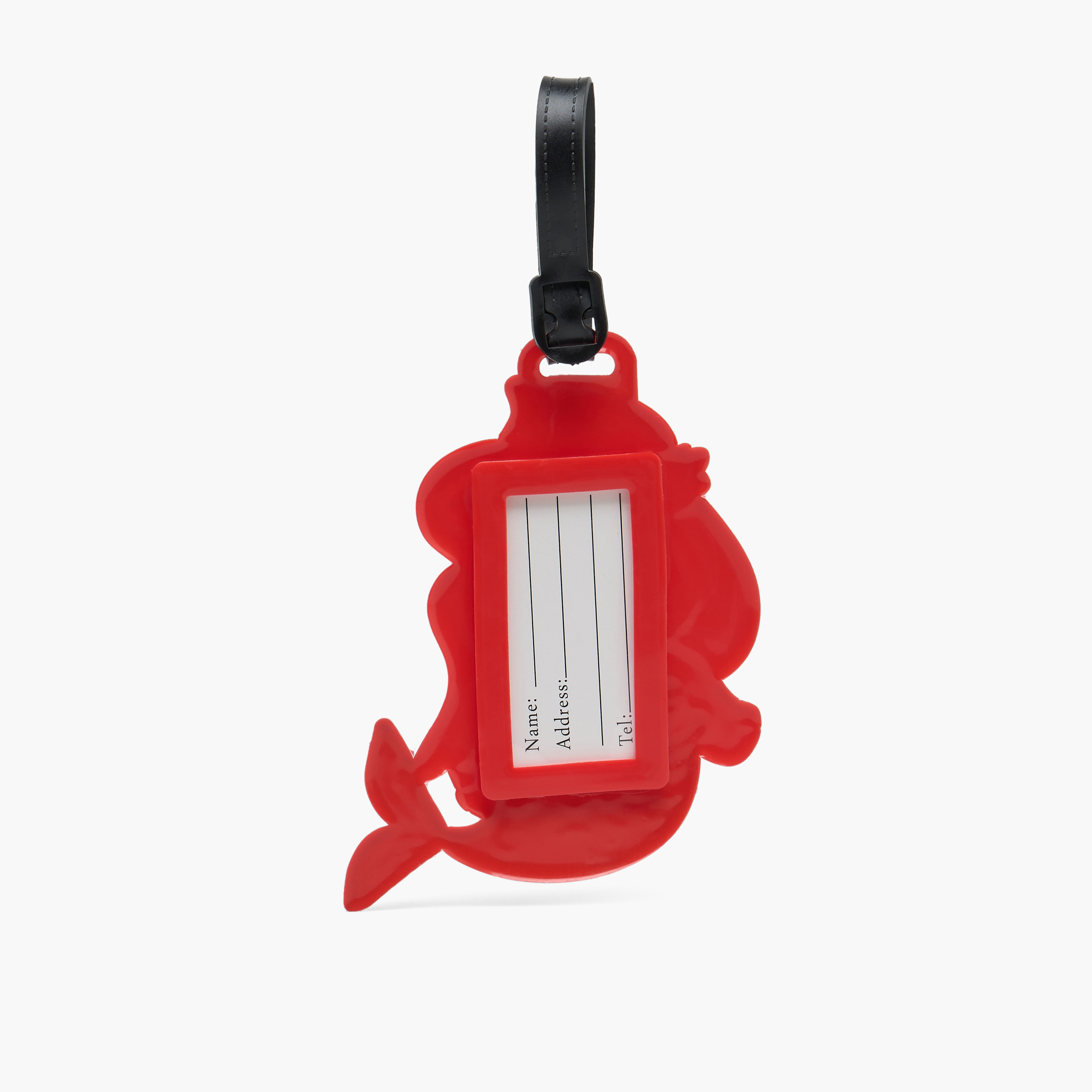 Findz Mermaid Luggage Tag with Adjustable Strap-travel-accessories-image-2