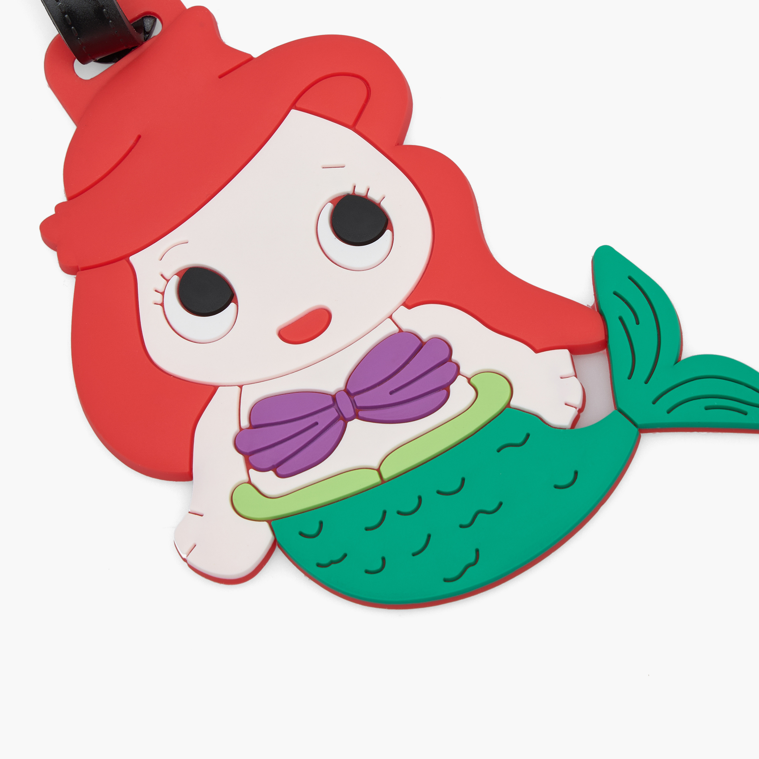 Findz Mermaid Luggage Tag with Adjustable Strap-travel-accessories-image-4