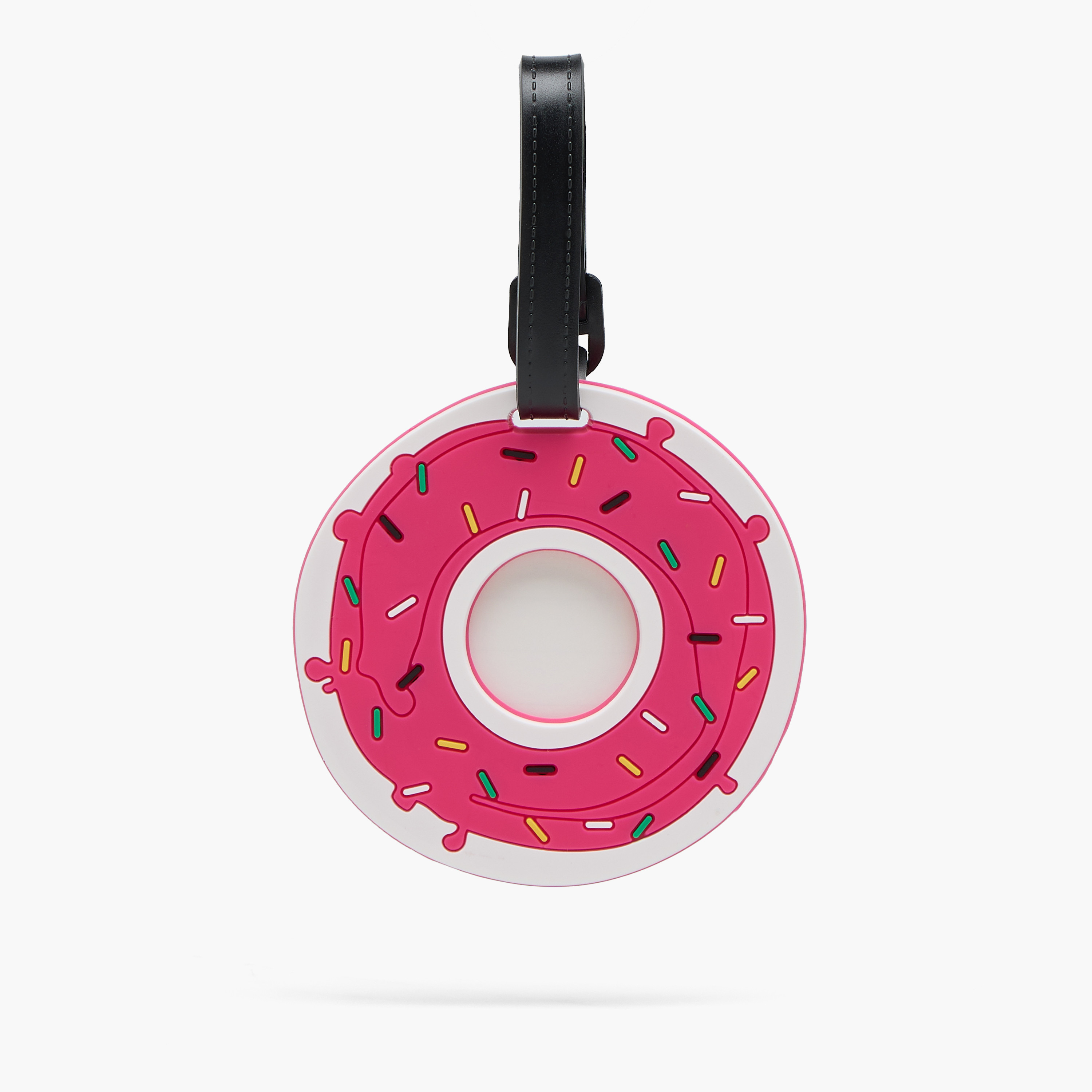 Donut Luggage Tag with Adjustable Strap-travel-accessories-image-1