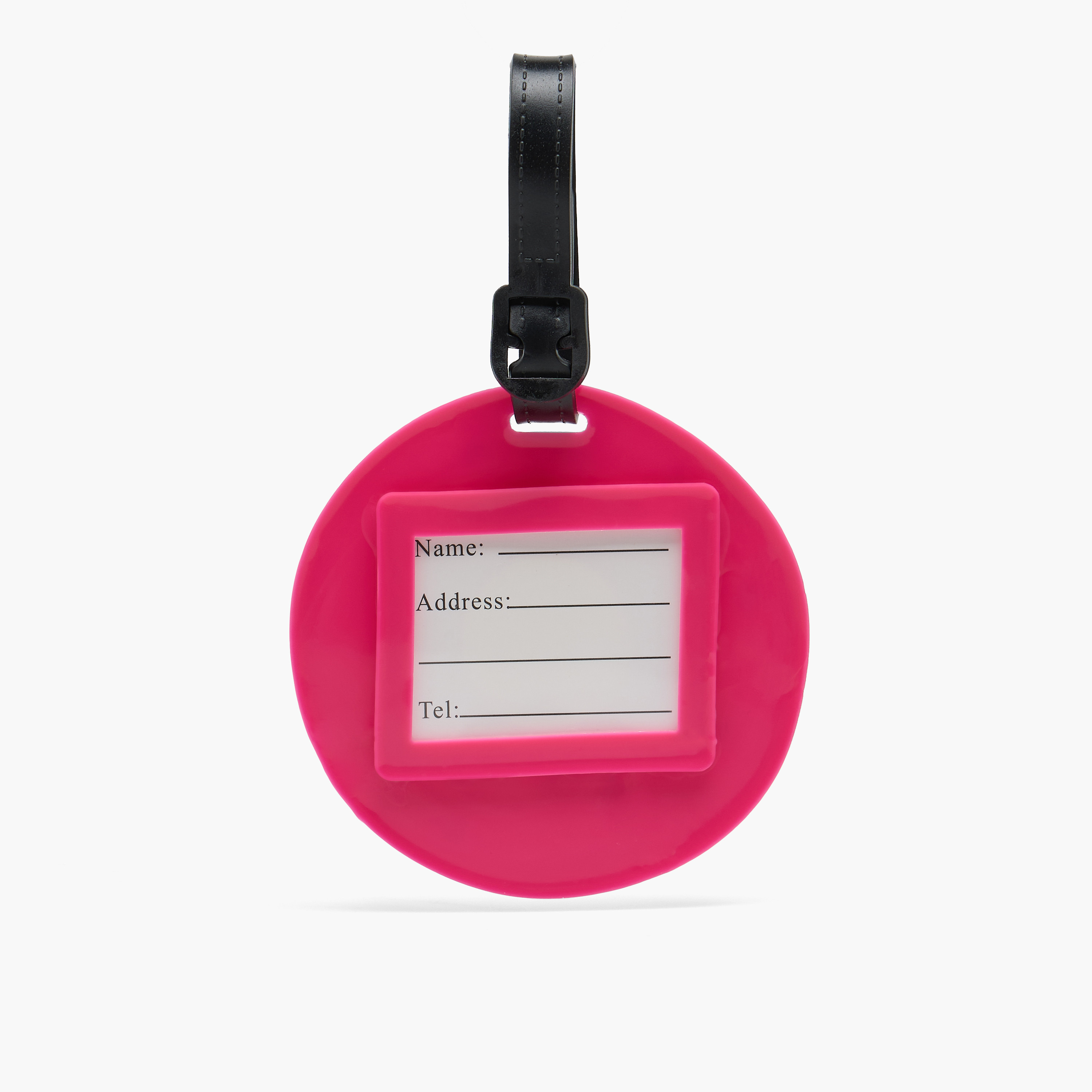 Donut Luggage Tag with Adjustable Strap-travel-accessories-image-2
