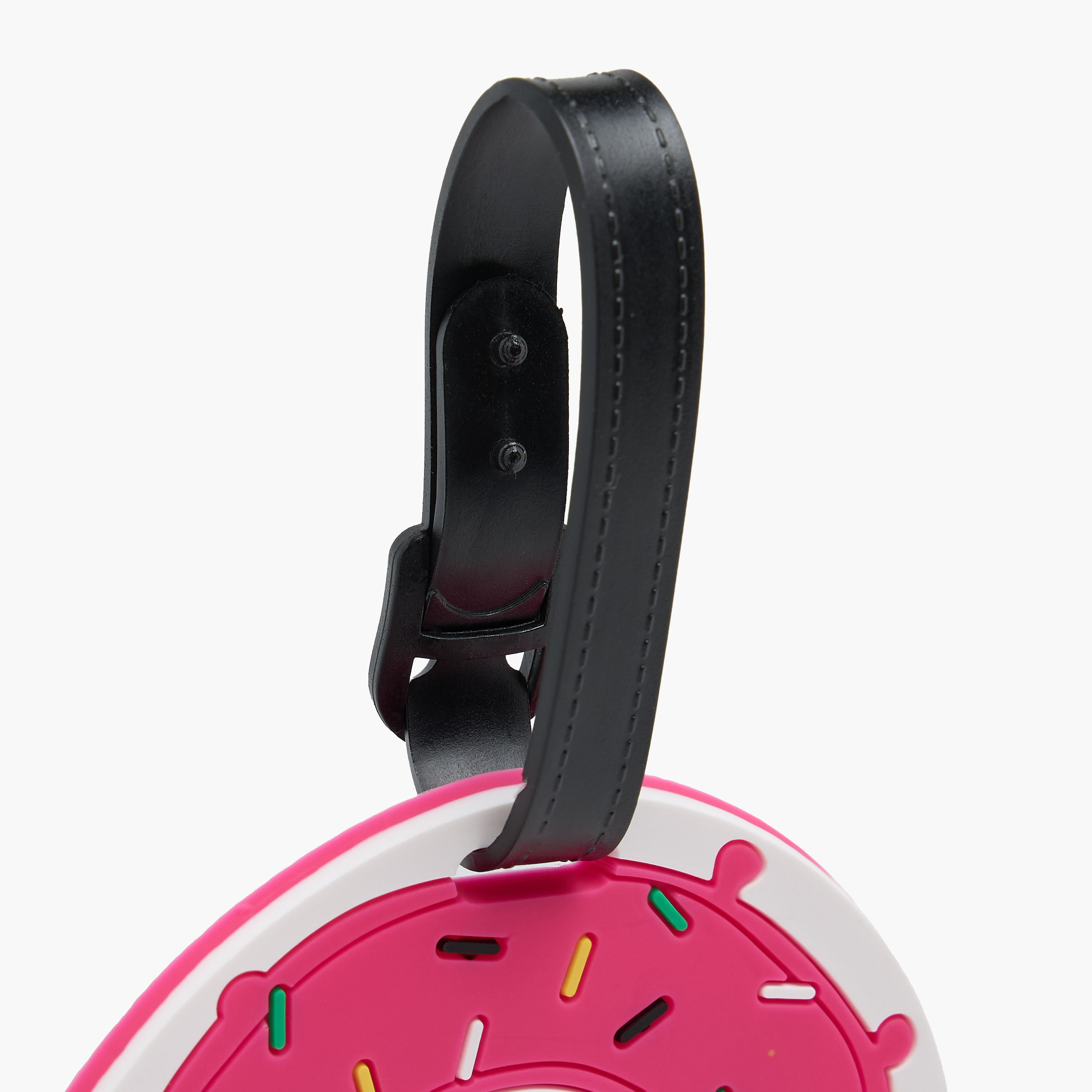 Donut Luggage Tag with Adjustable Strap-travel-accessories-image-3